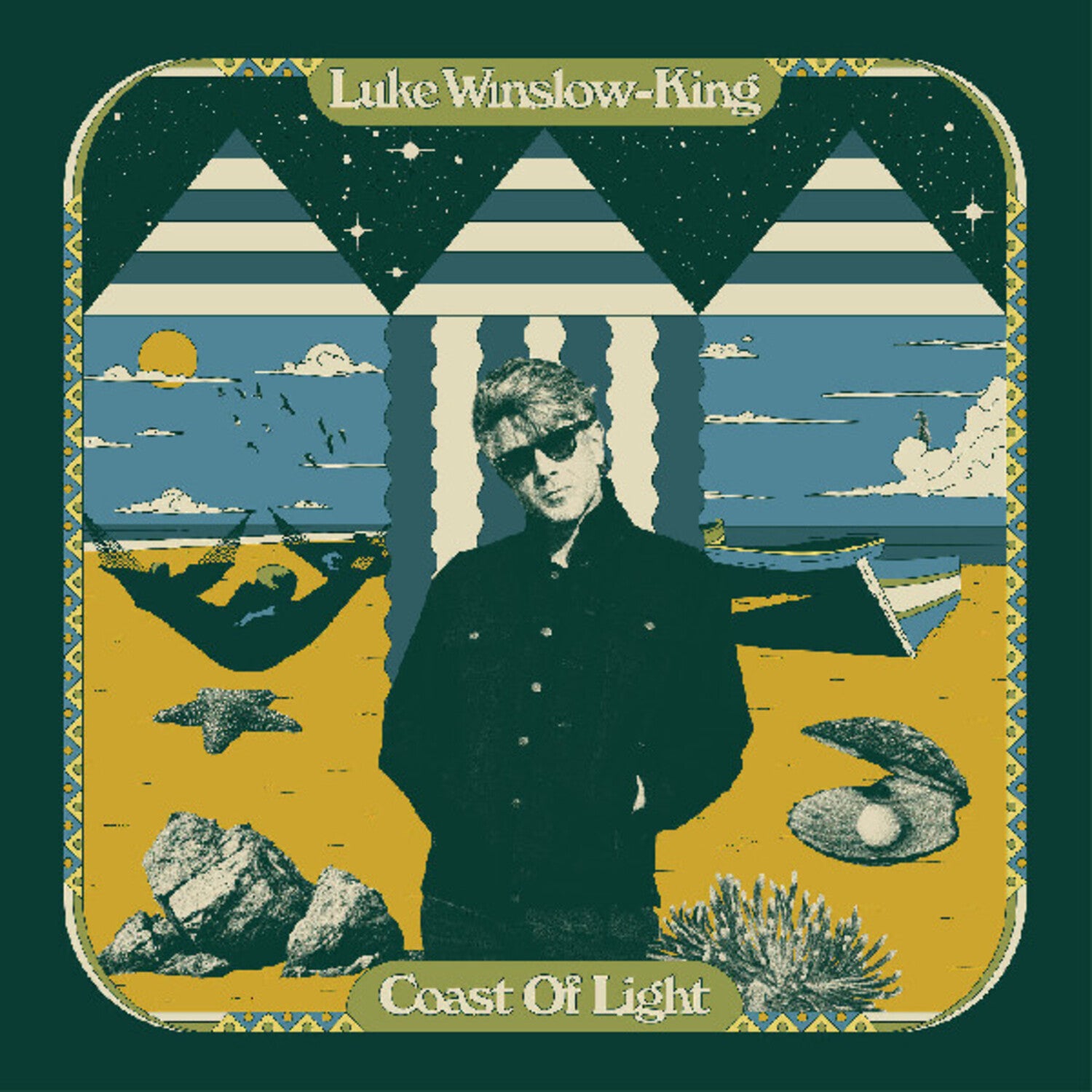 Luke Winslow-King - Coast Of Light (Turquoise Vinyl)