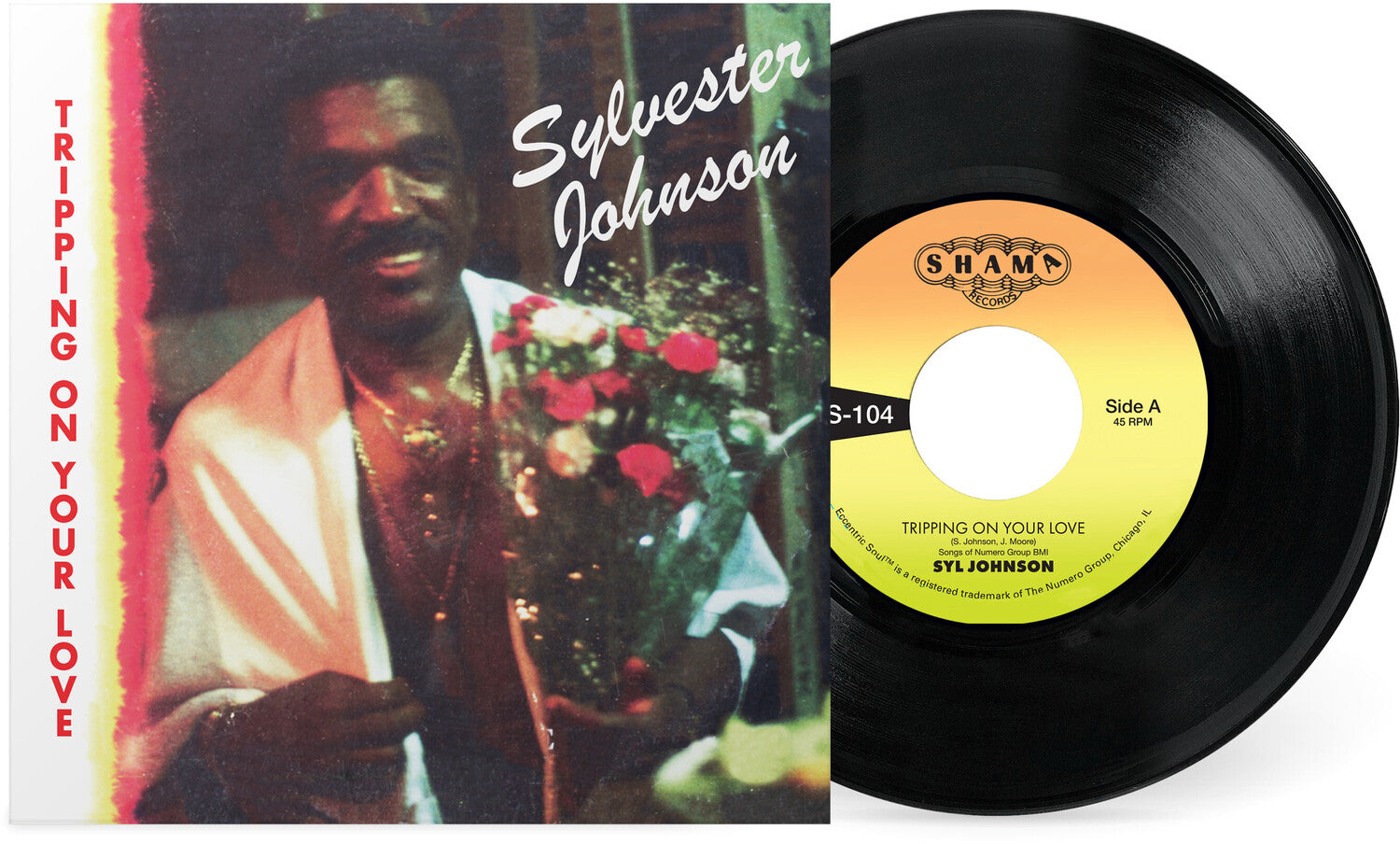 Syl Johnson - Tripping on Your Love B/W Foxy Brown