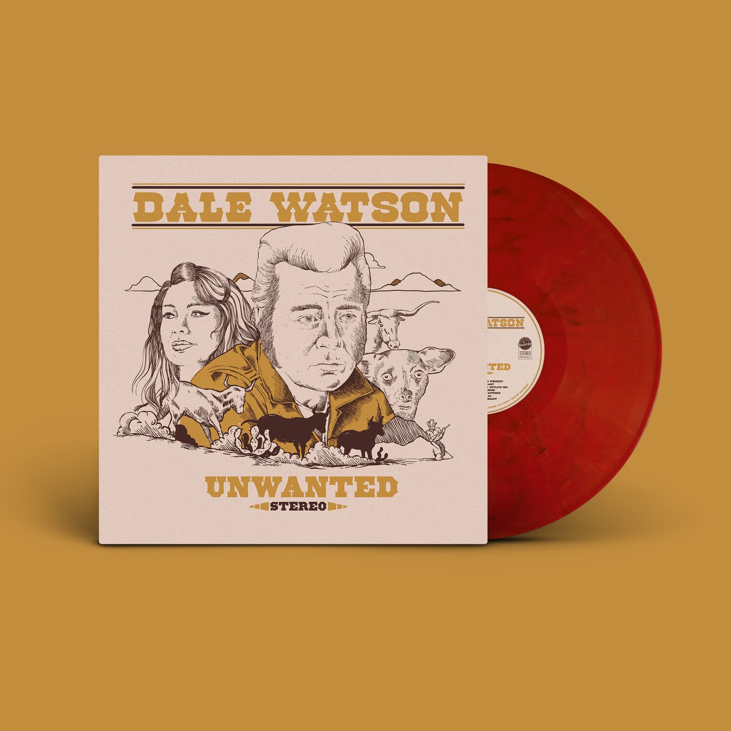 Dale Watson - Unwanted (Red Vinyl)