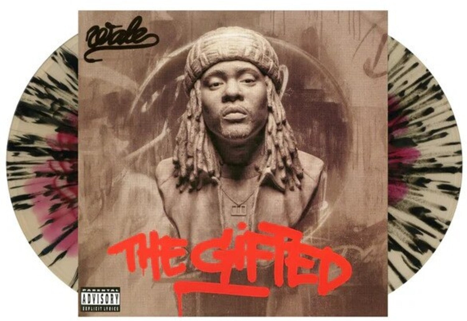 Wale - The Gifted 2xLP (Splatter Vinyl)