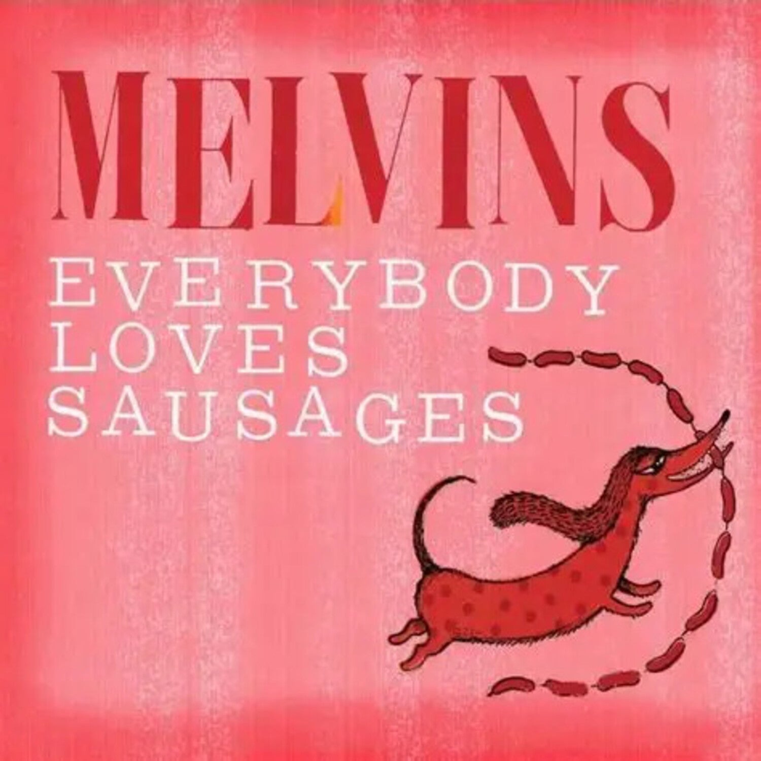 Melvins - Everybody Loves Sausages 2xLP (Red Vinyl)