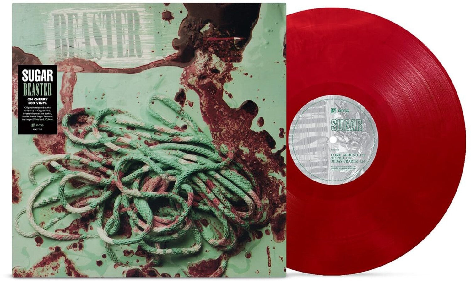 Sugar - Beaster (Red Vinyl)
