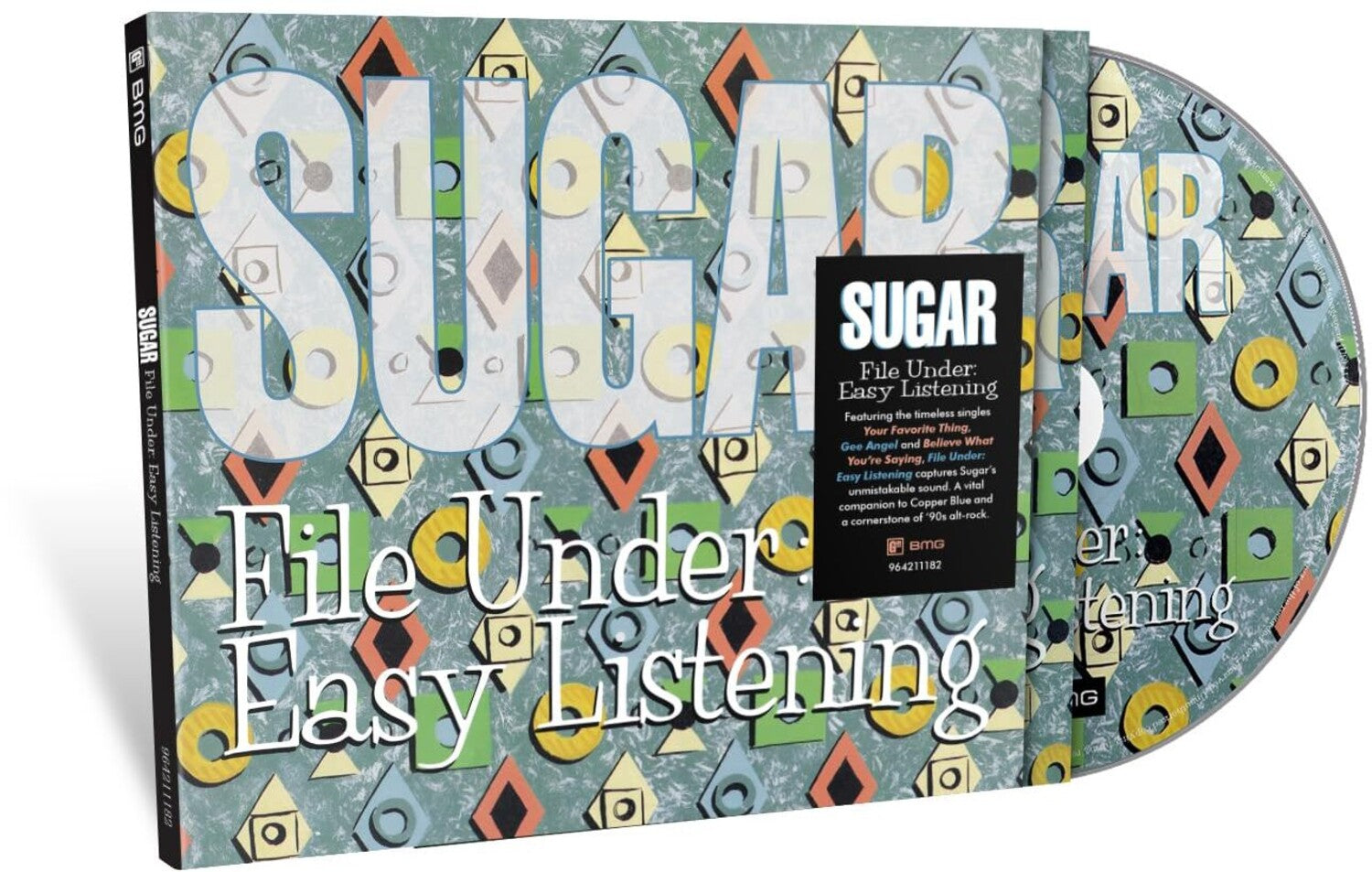 Sugar - File Under: Easy Listening (CD)