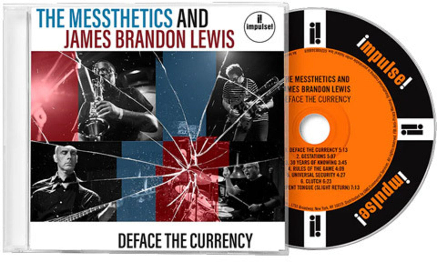 Messthetics / James Brandon Lewis - Deface The Currency