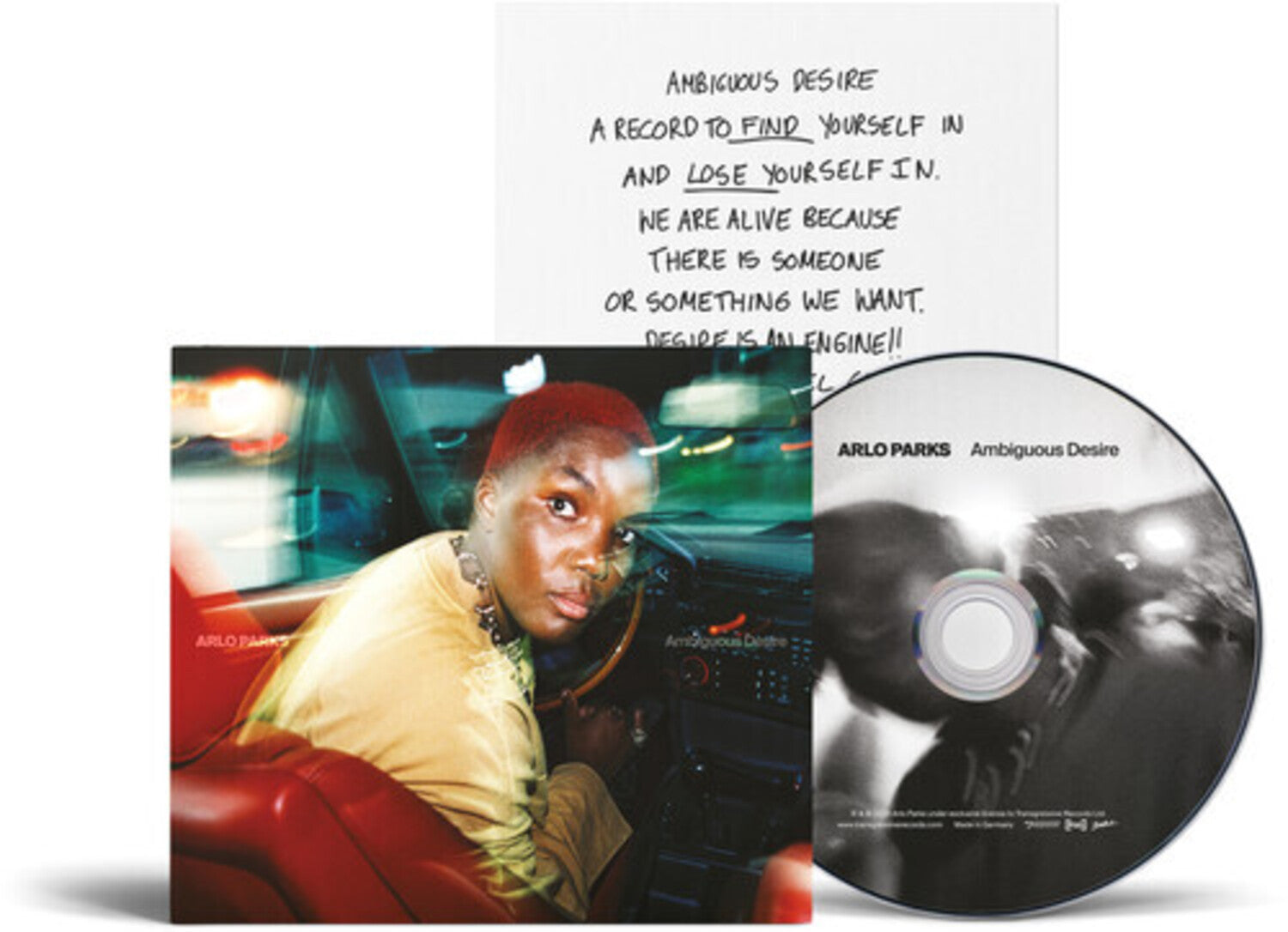 Arlo Parks - Ambiguous Desire (CD)