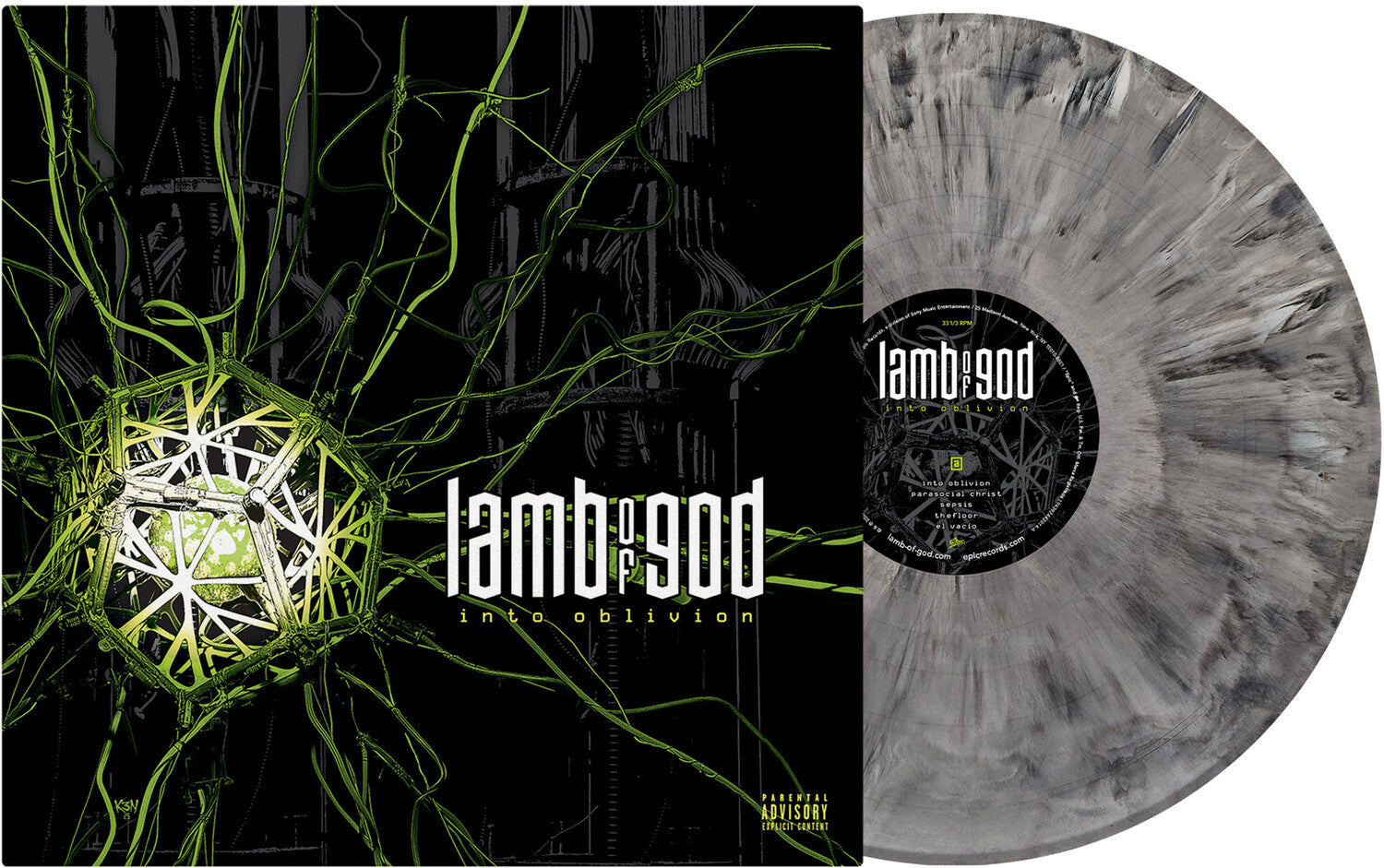 Lamb of God - Into Oblivion (Gray Vinyl)
