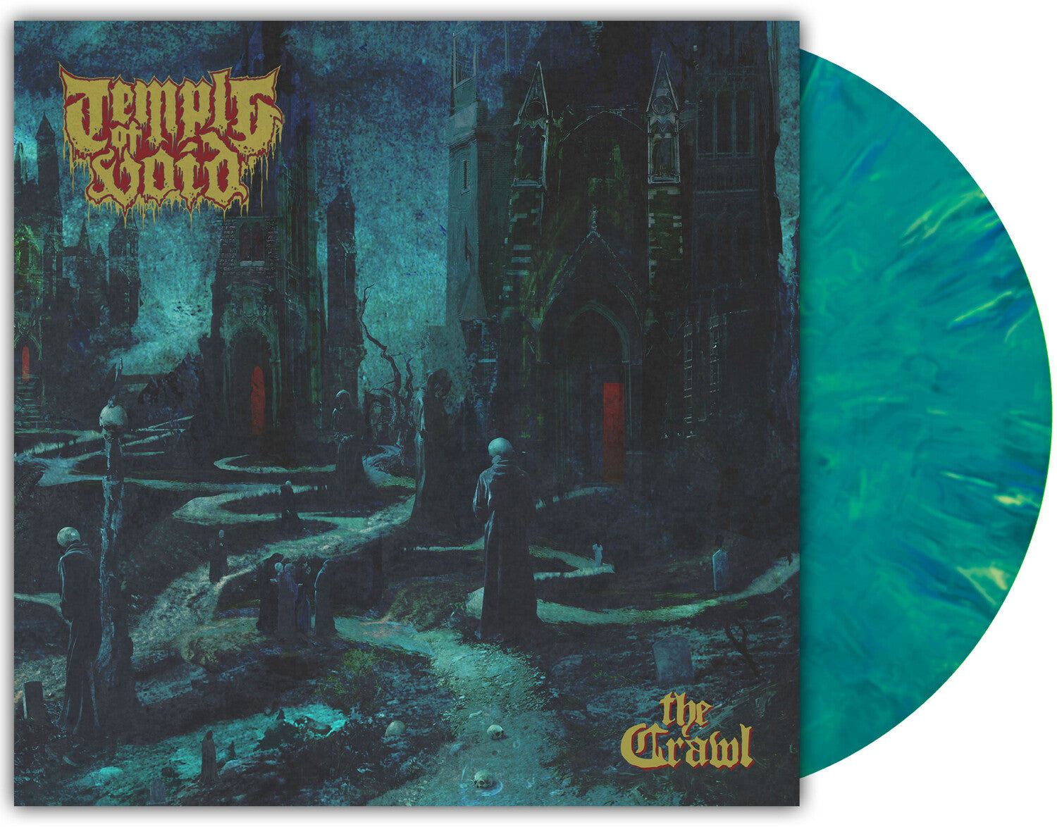 Temple of Void - The Crawl (Blue Vinyl)