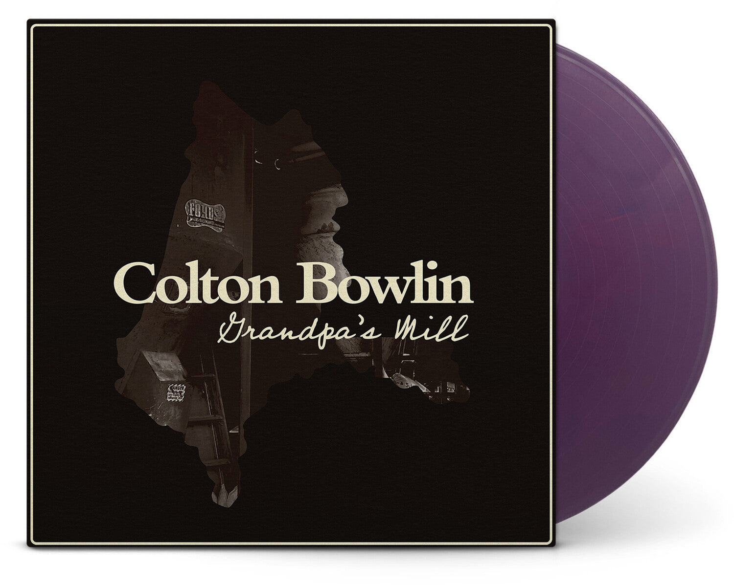 Colton Bowlin - Grandpa's Mill (Purple Vinyl)
