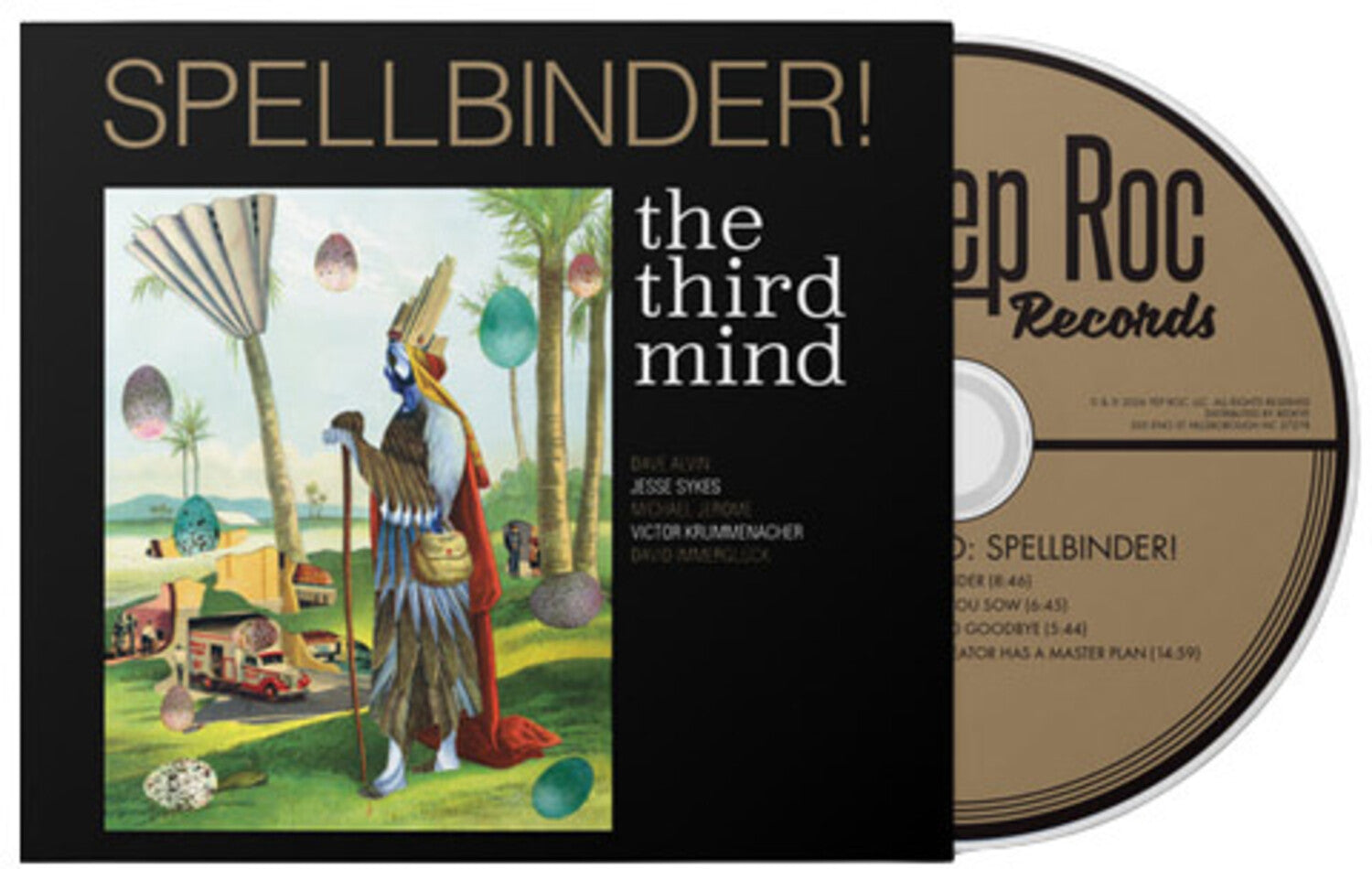 Third Mind - Spellbinder! (CD)