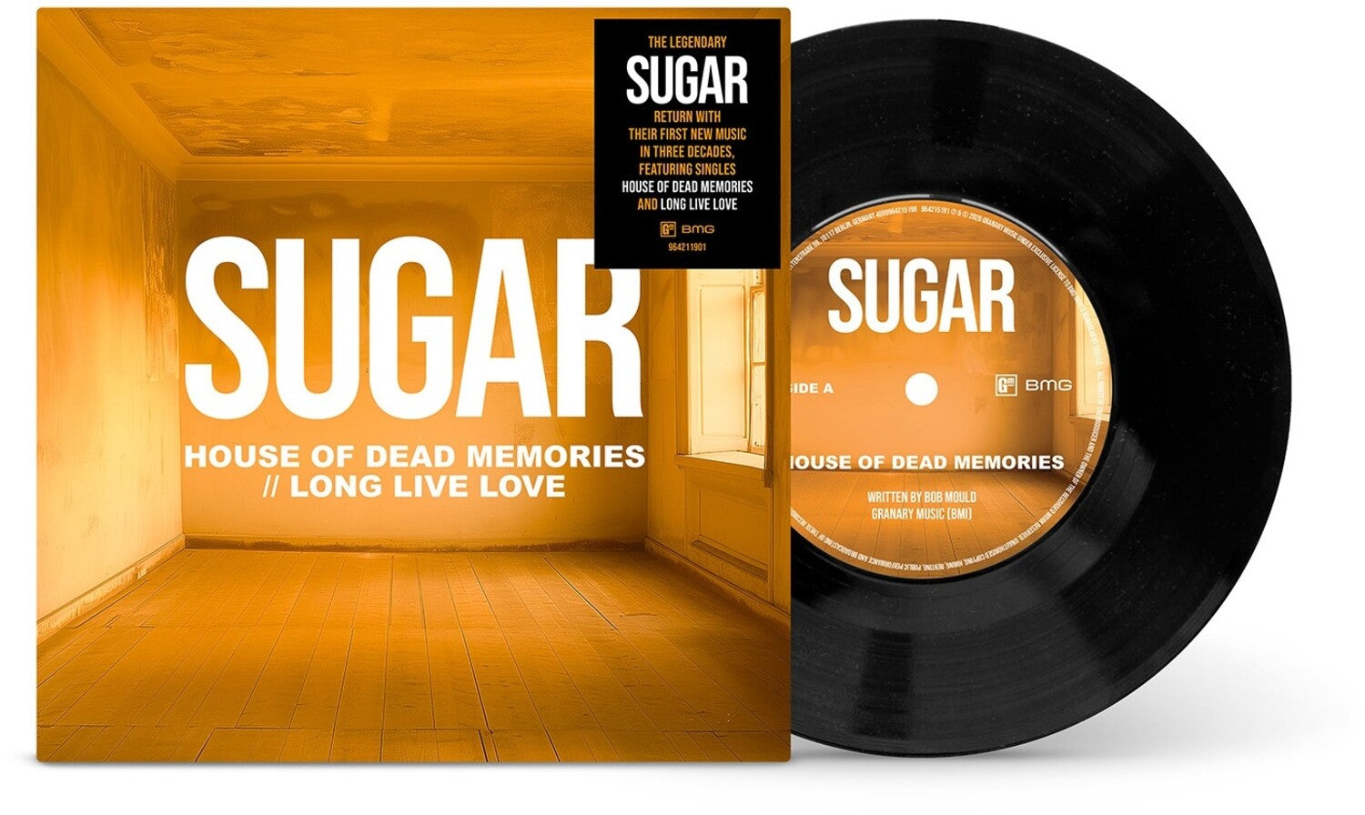 Sugar - House Of Dead Memories / Long Live Love (Limited Edition)