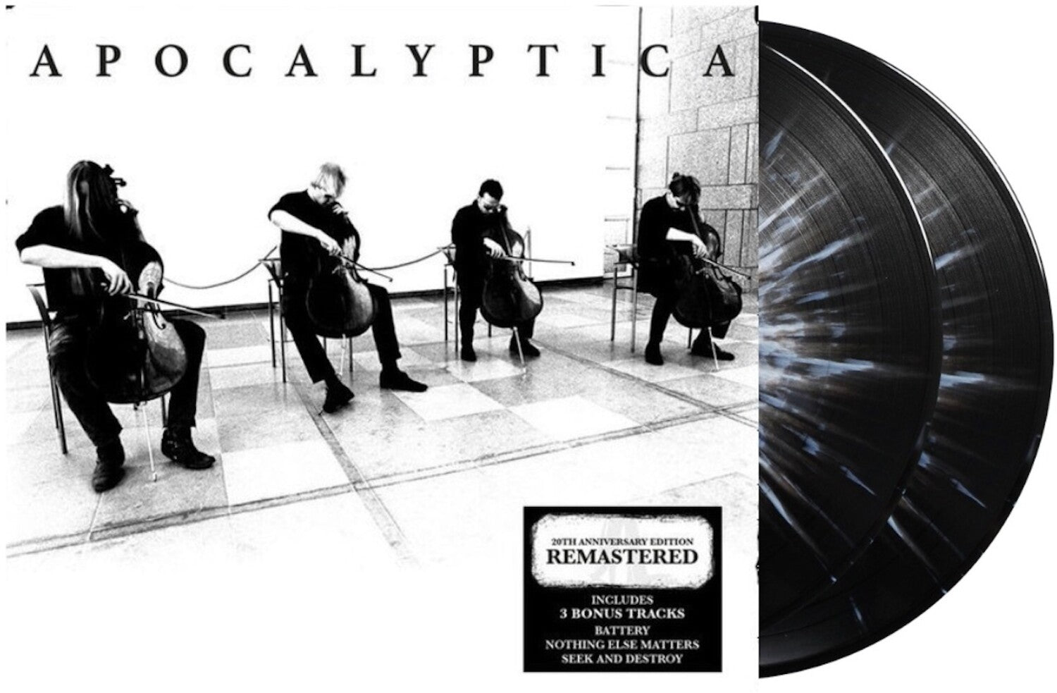 Apocalyptica - Plays Metallica 2xLP (Anniversary Edition)