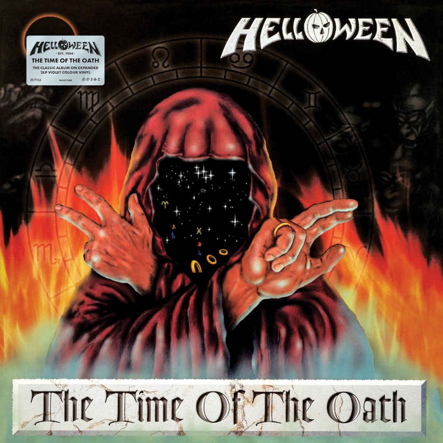 Helloween - The Time of the Oath 2xLP (Violet Vinyl)