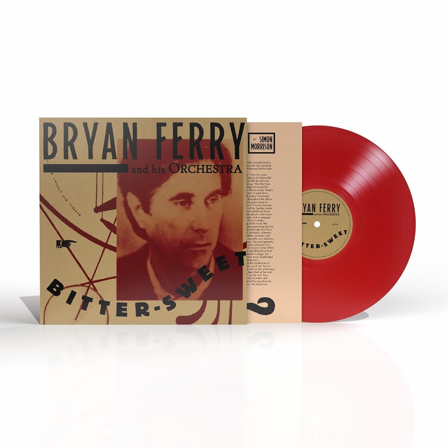Bryan Ferry - Bitter-sweet (Red Vinyl)