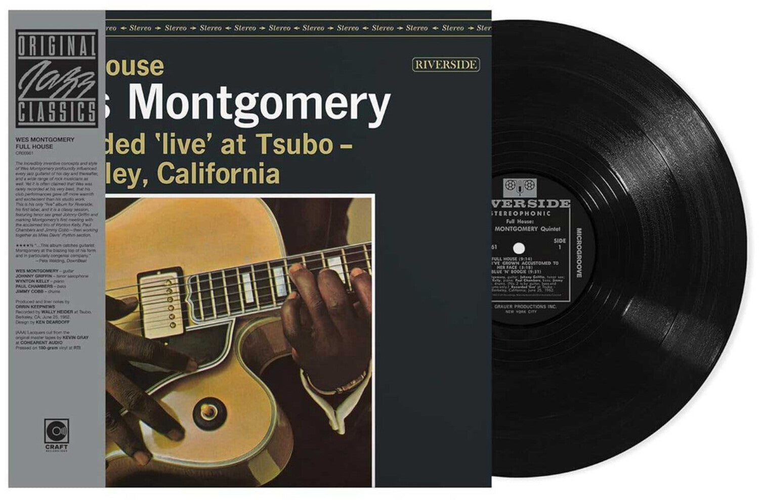 Wes Montgomery - Full House (Original Jazz Classics Series)