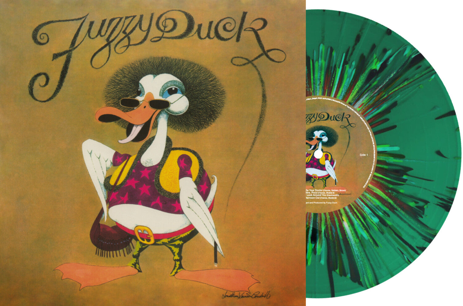Fuzzy Duck (Splatter Vinyl)