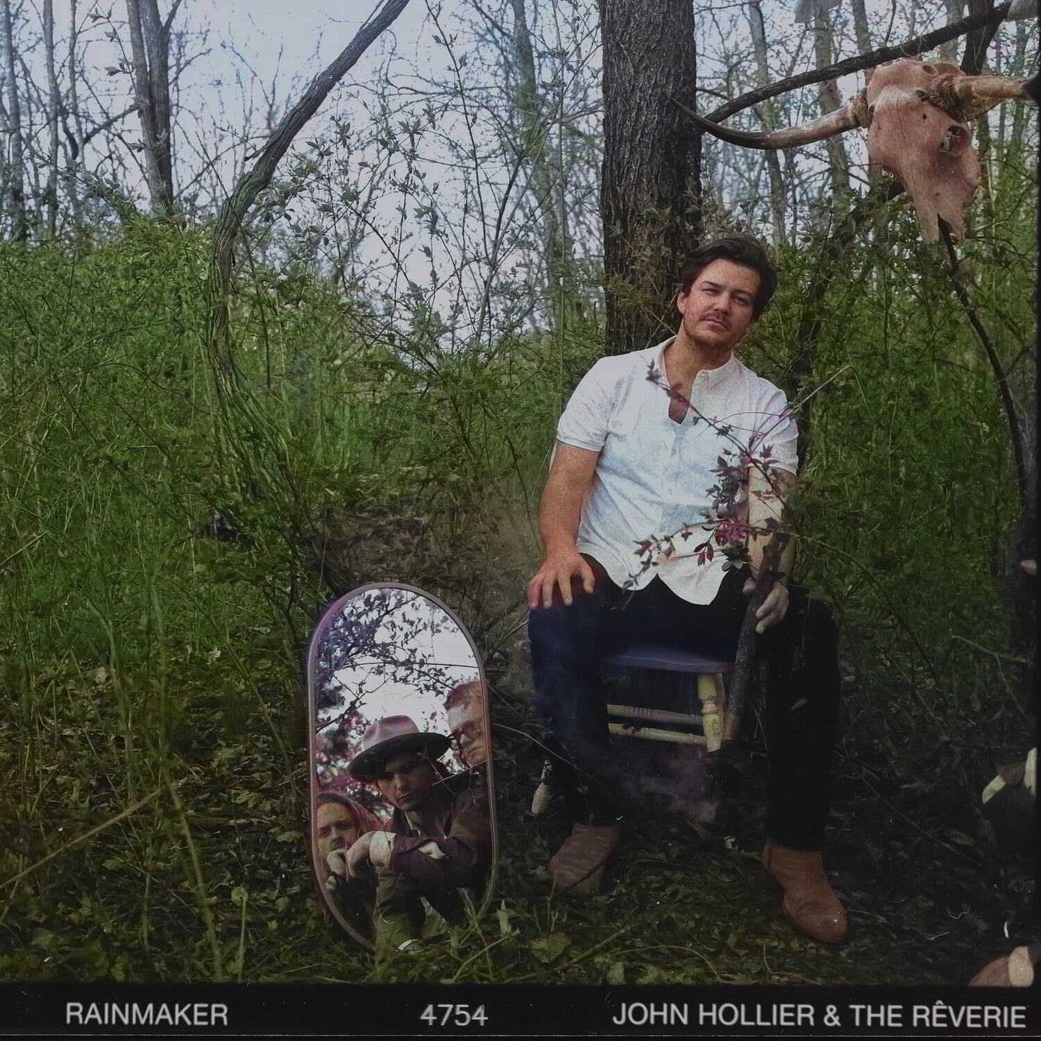 John Hollier / Reverie - Rainmaker (CD)