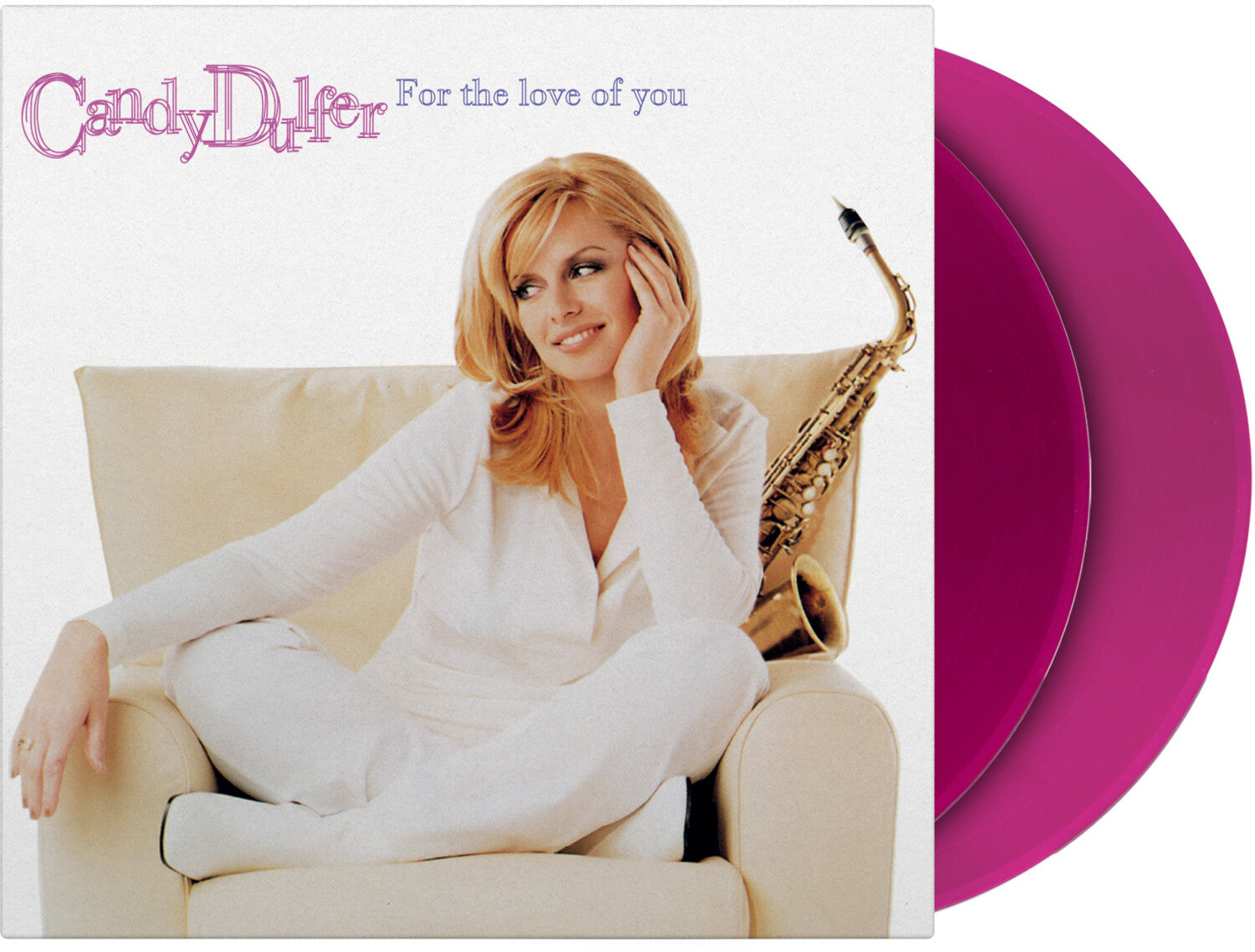 Candy Dulfer - For The Love Of You - Limited 180-Gram Translucent Purple Colored Vinyl 2xLP (Purple Vinyl)