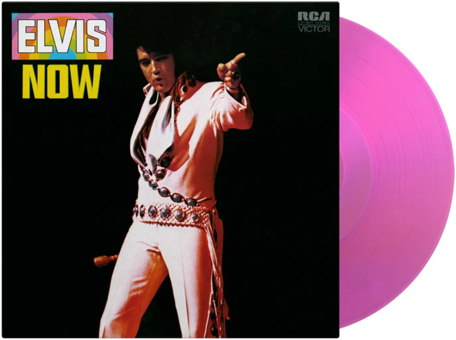 Elvis Presley - Elvis Now - Limited 180-Gram Translucent Magenta Colored Vinyl (Magenta Vinyl)