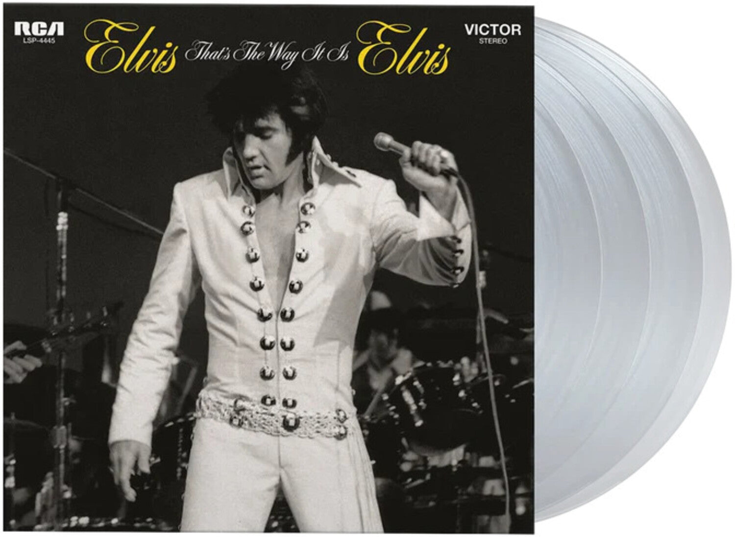Elvis Presley - That's The Way It Is - Limited 180 4xLP (Clear Vinyl)