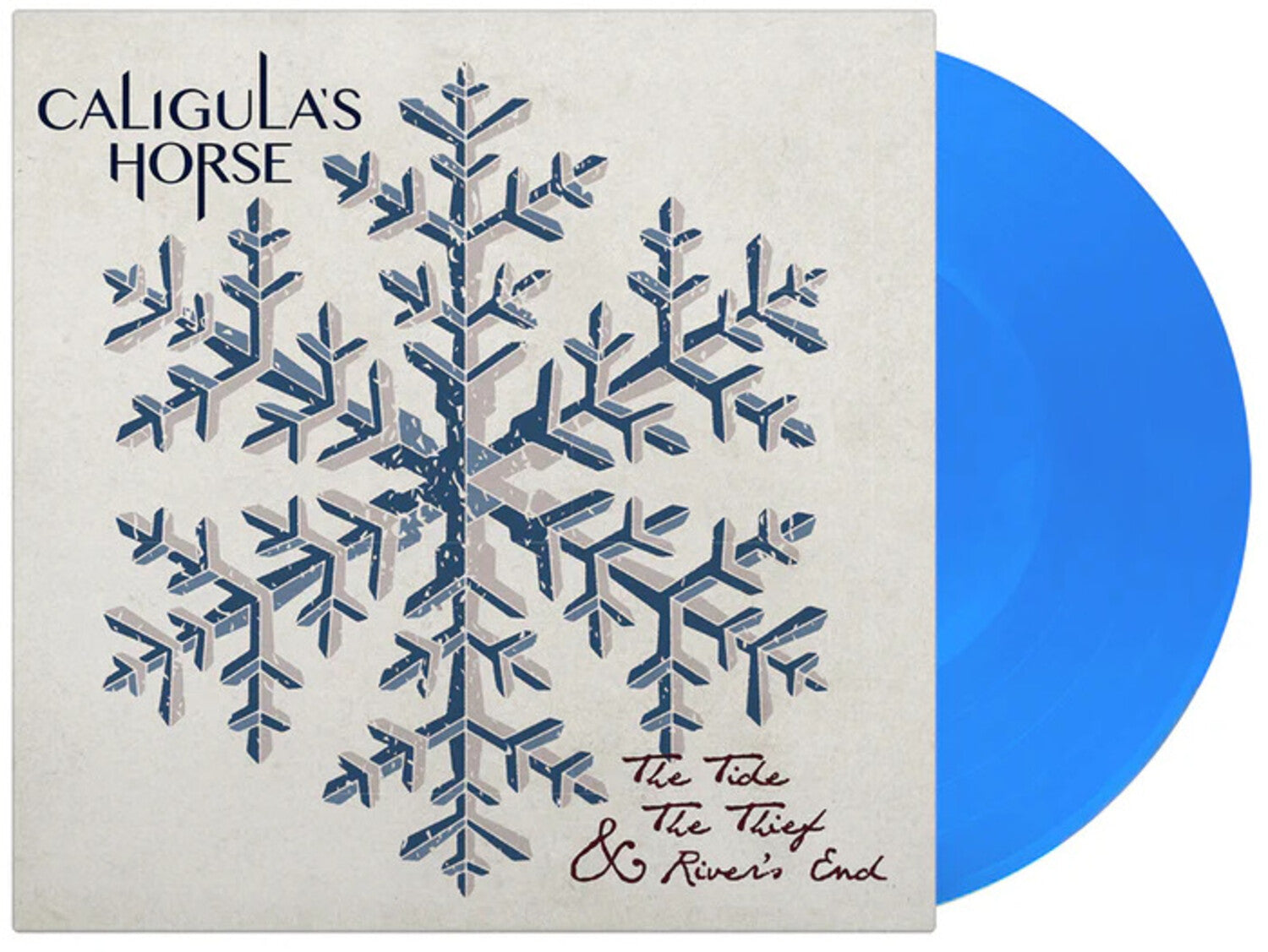Caligula's Horse - Tide The Thief & River's End - Limited 180 (Blue Vinyl)