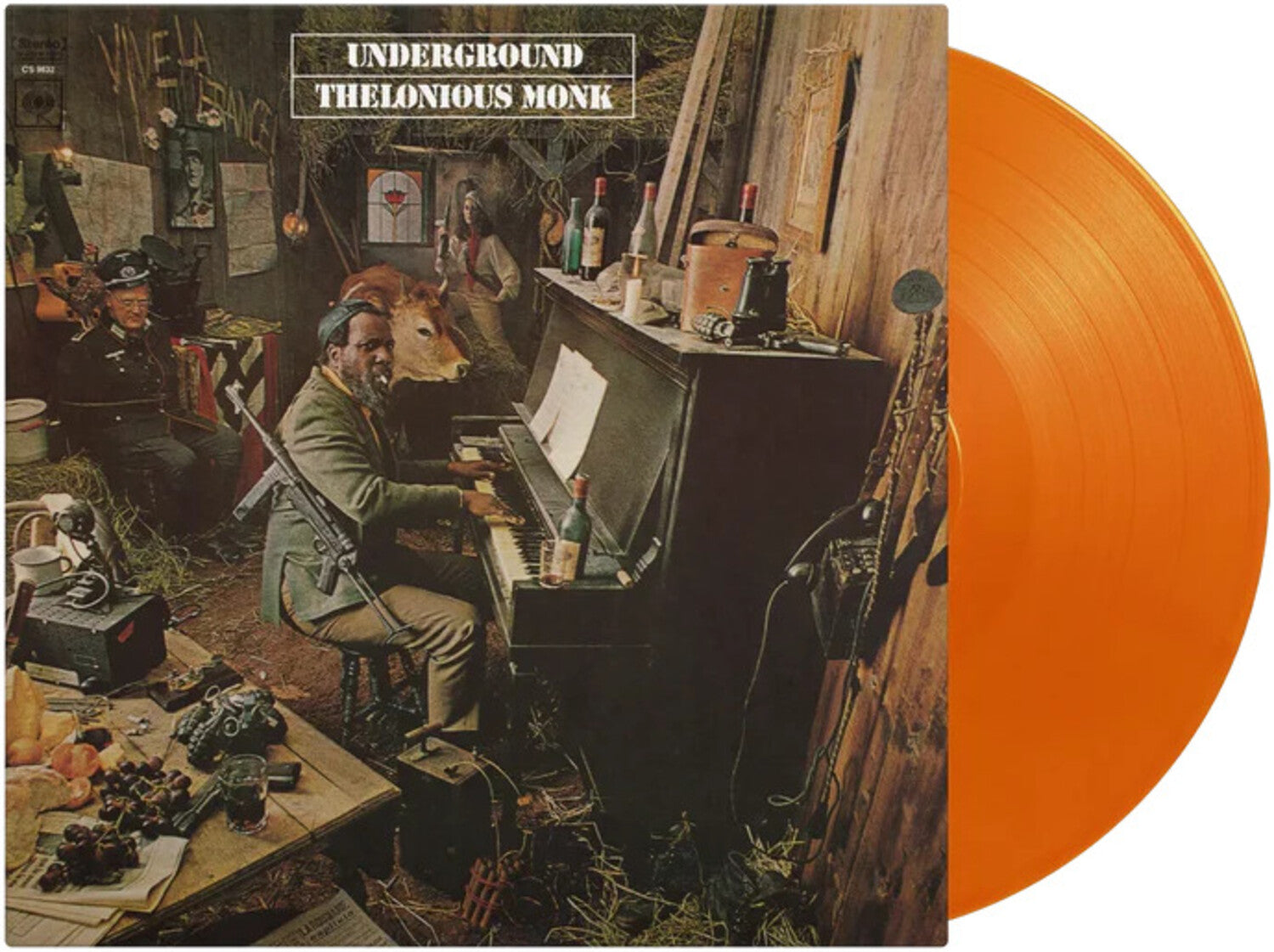 Thelonious Monk - Underground - Limited 180 (Orange Vinyl)