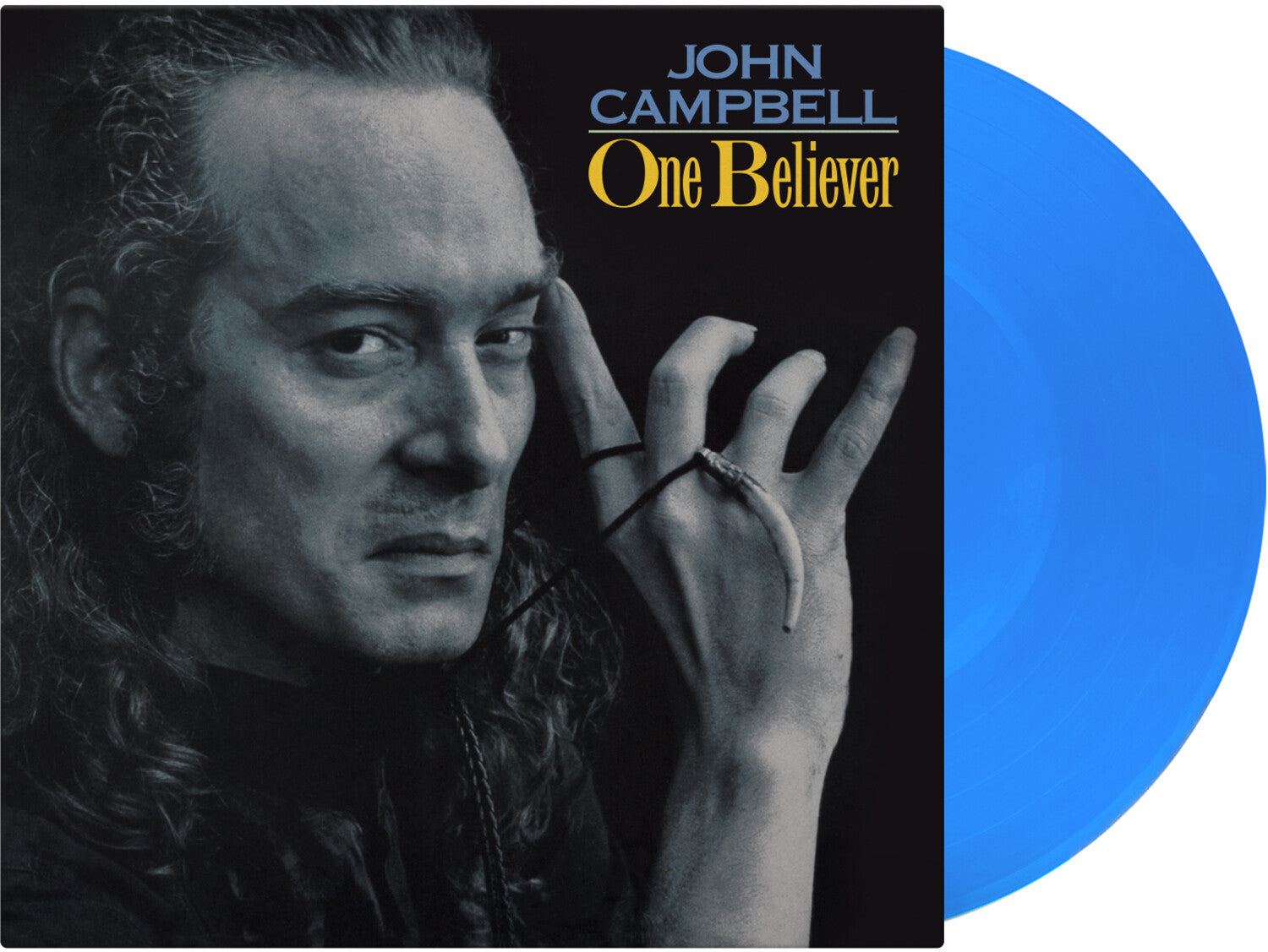 John Campbell - One Believer - Limited 180-Gram Translucent Blue Colored Vinyl (Blue Vinyl)