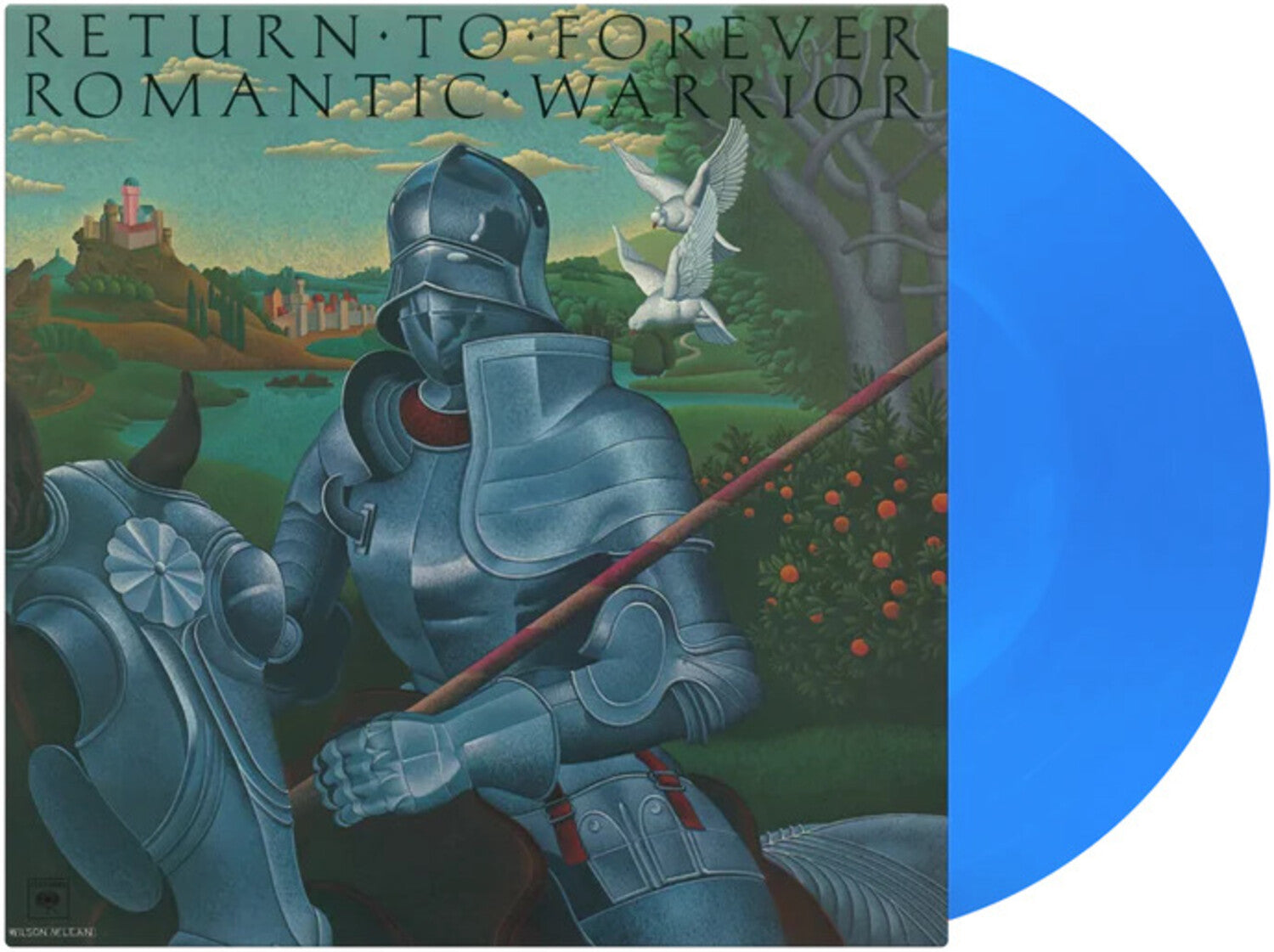 Return to Forever - Romantic Warrior - Limited 180-Gram Translucent Blue Colored Vinyl (Blue Vinyl)