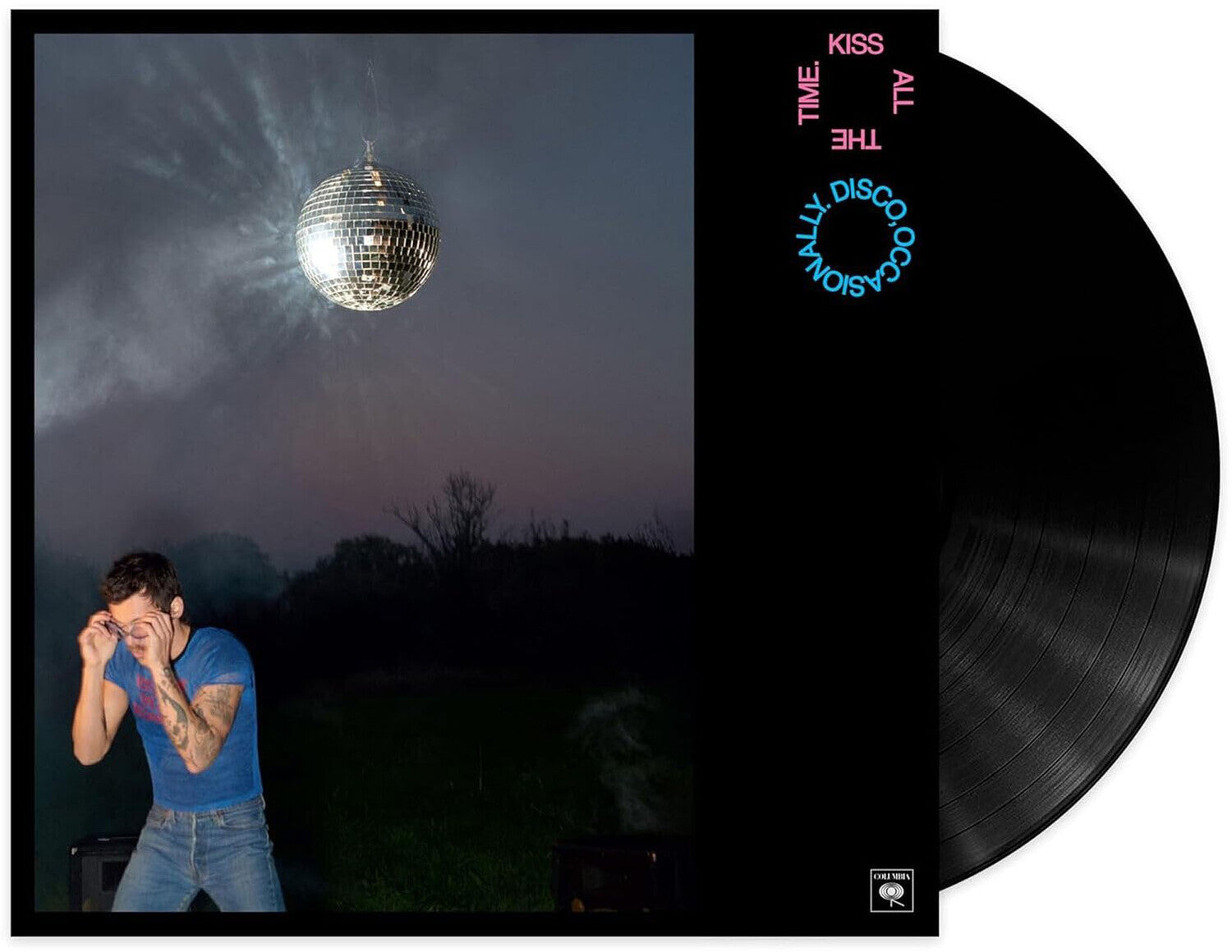 Harry Styles - Kiss All The Time. Disco, Occasionally.