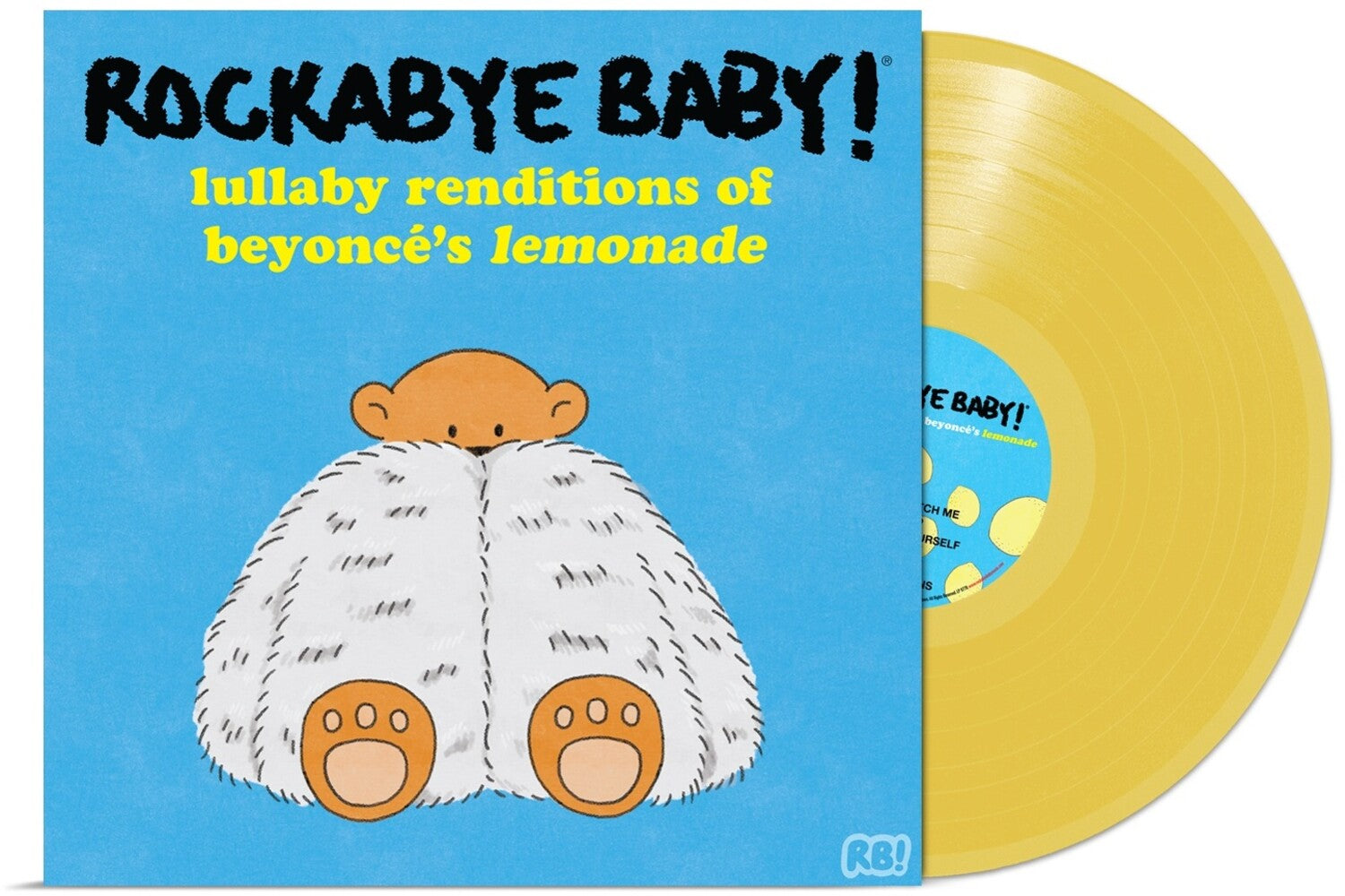 Rockabye Baby! - Lullaby Renditions Of Beyonce's Lemonade (Yellow Vinyl)