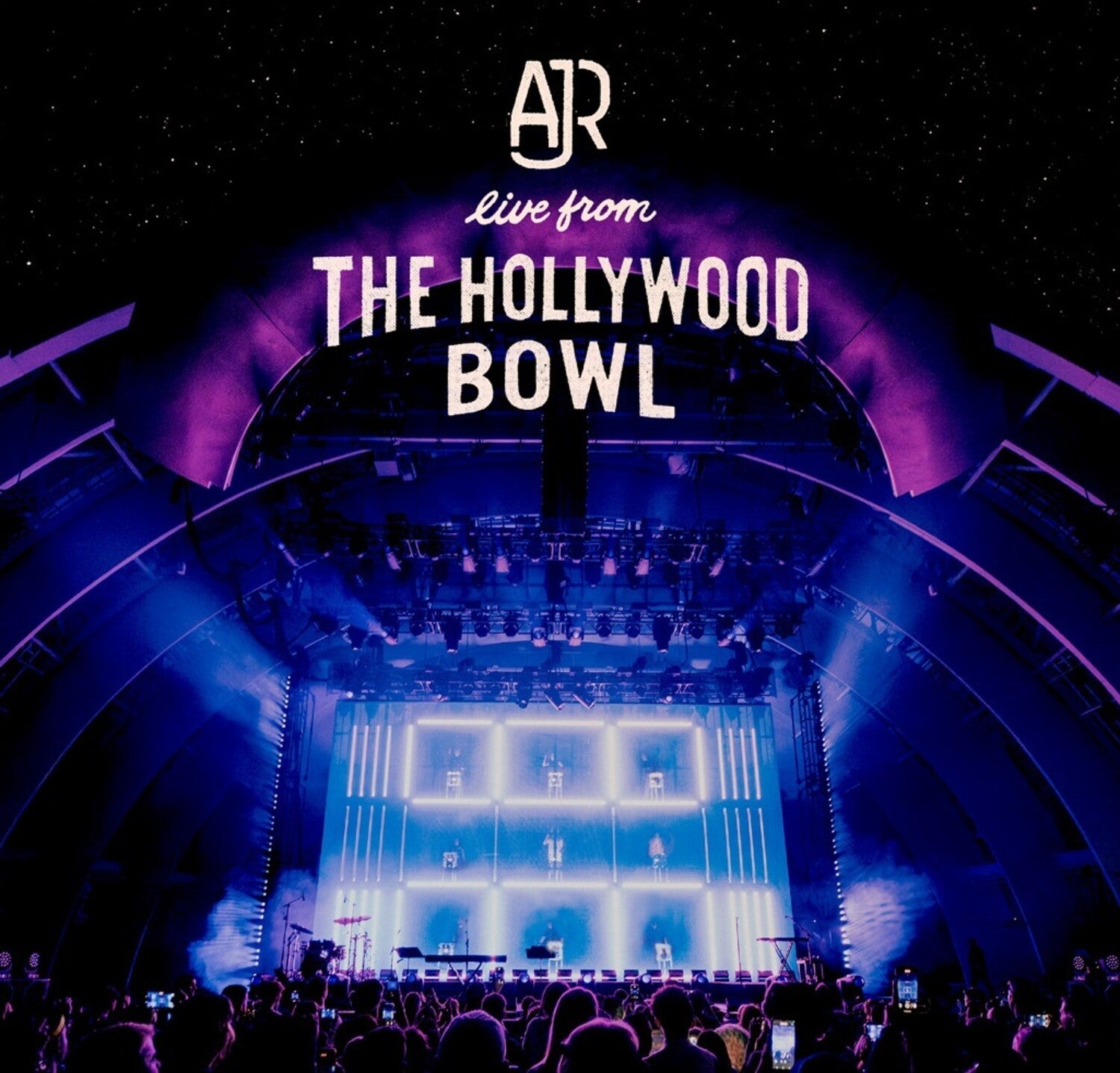 AJR - Live From The Hollywood Bowl (CD)