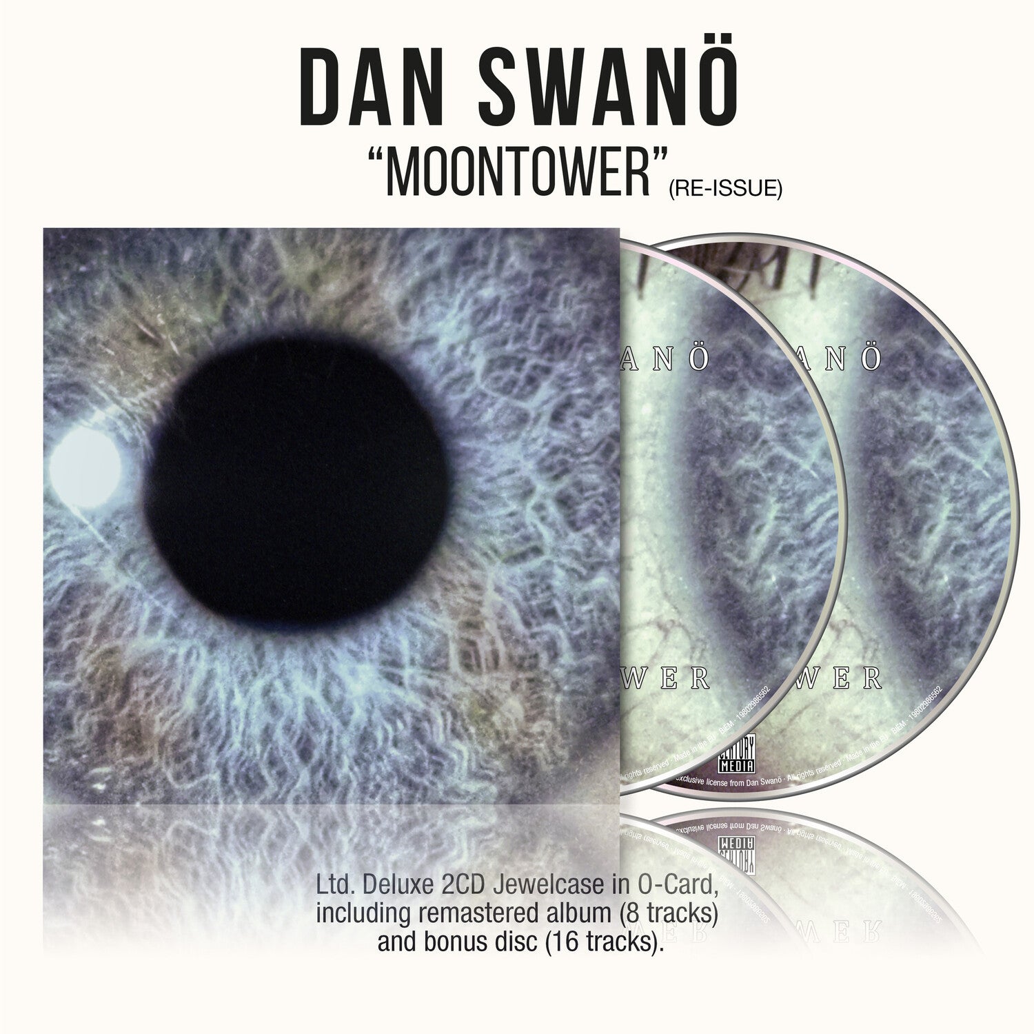 Dan Swano - Moontower 2xCD (Limited Edition)