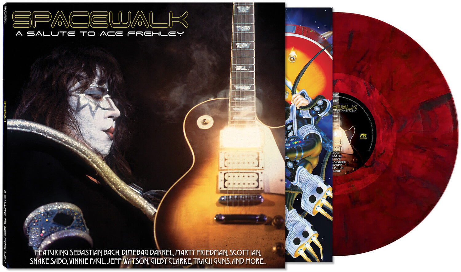 Various Artists - Spacewalk: A Tribute To Ace Frehley (Red Vinyl)