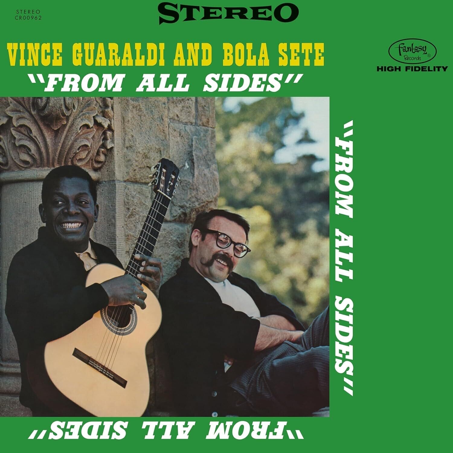 Vince Guaraldi / Bola Sete - From All Sides (Original Jazz Classics Series)