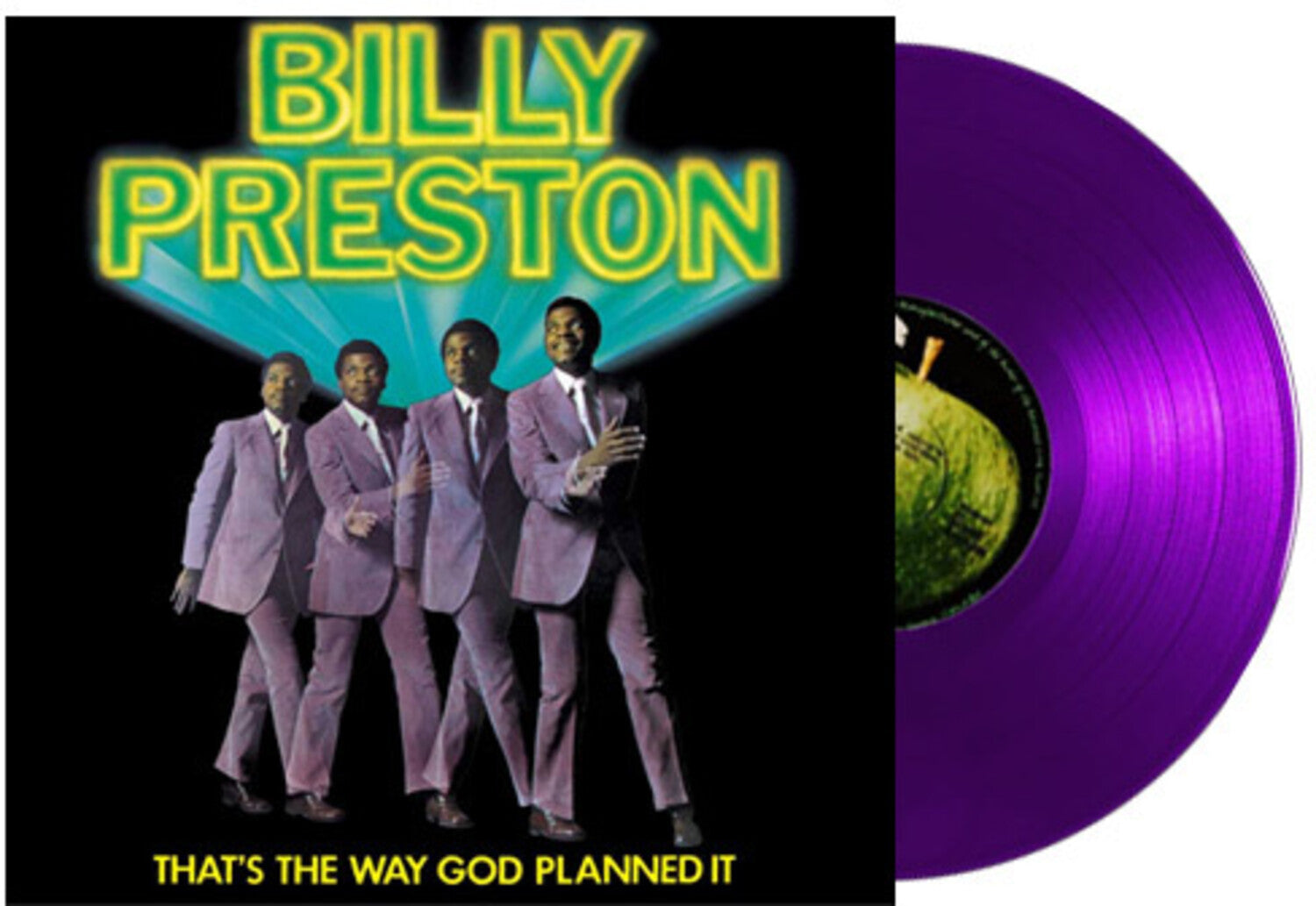 Billy Preston - That's The Way God Planned It (Purple Vinyl)