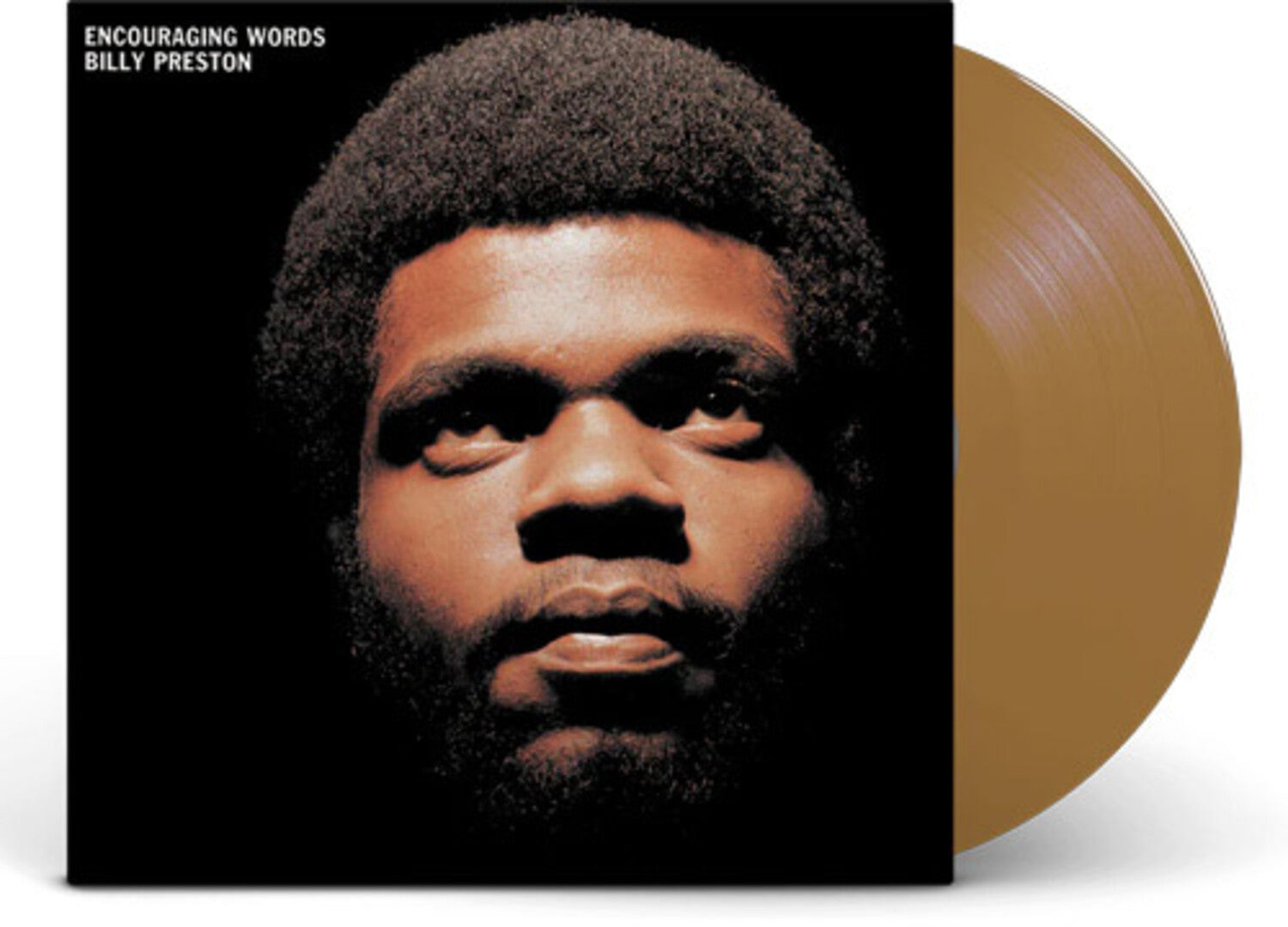 Billy Preston - Encouraging Words [Gold LP] (Gold Vinyl)