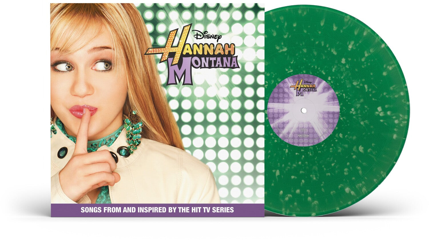 Hannah Montana (Songs From and Inspired by the Hit TV Series) (Green Vinyl)