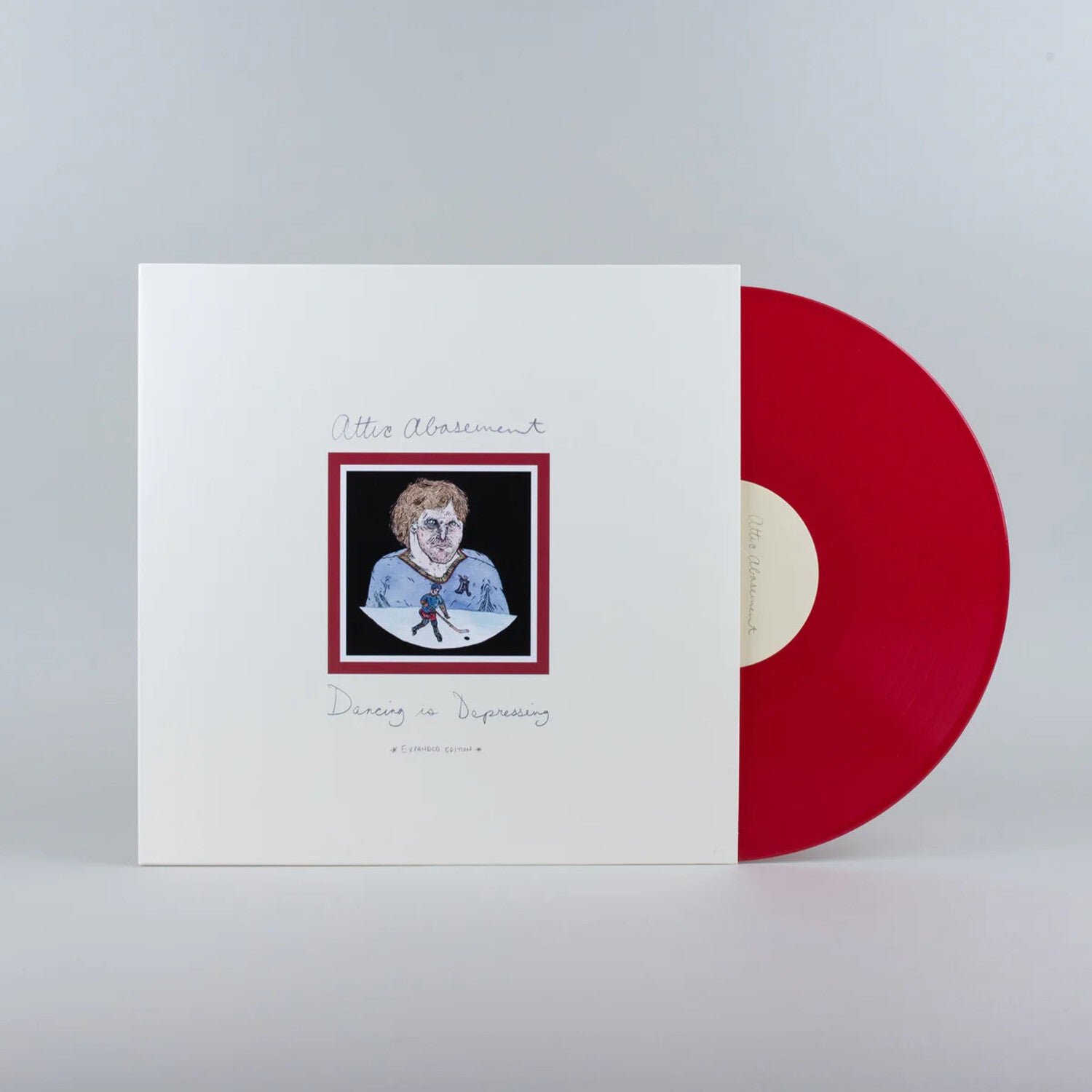 Attic Abasement - Dancing Is Depressing (Red Vinyl)