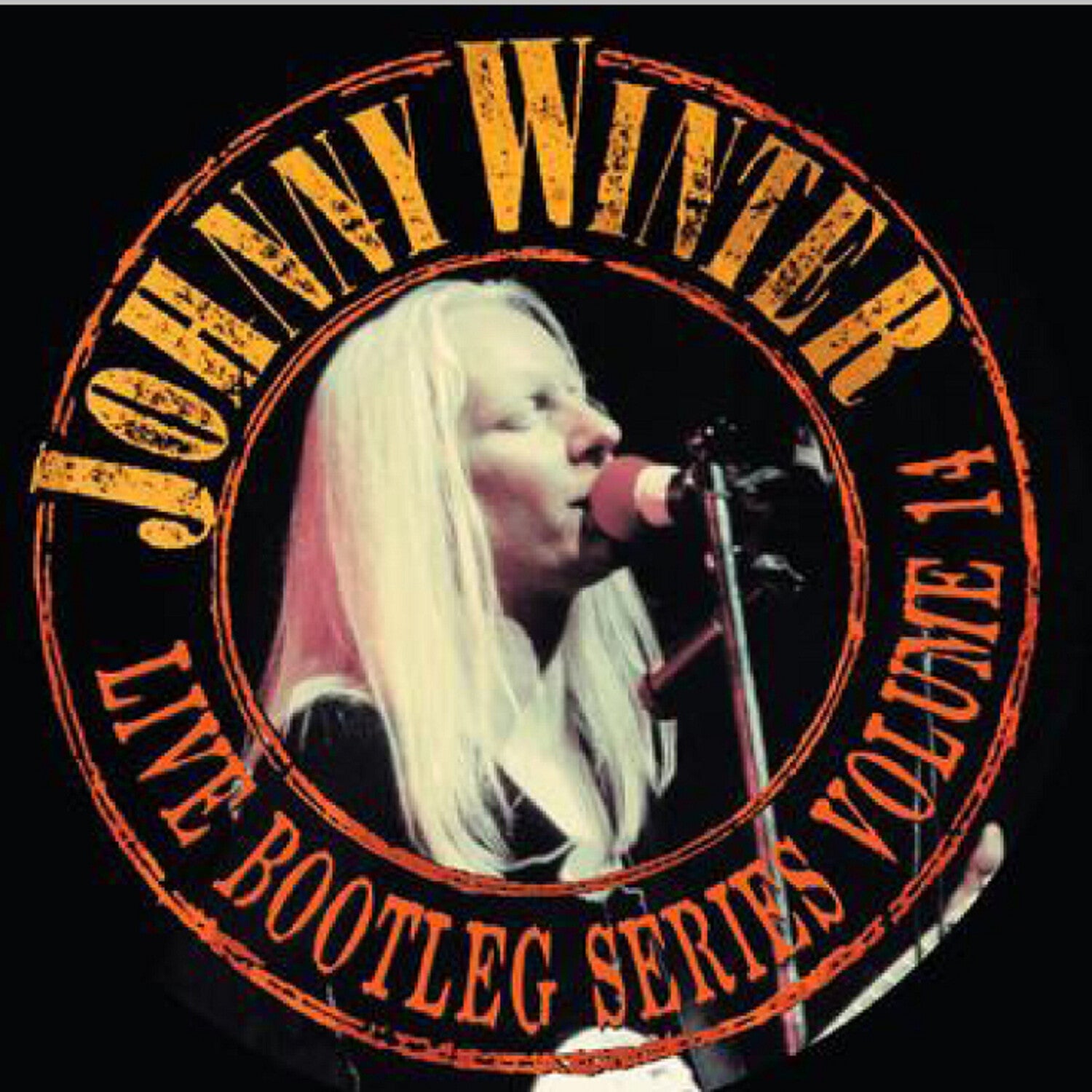 Johnny Winter - Live Bootleg Series 14 (Gold Vinyl)
