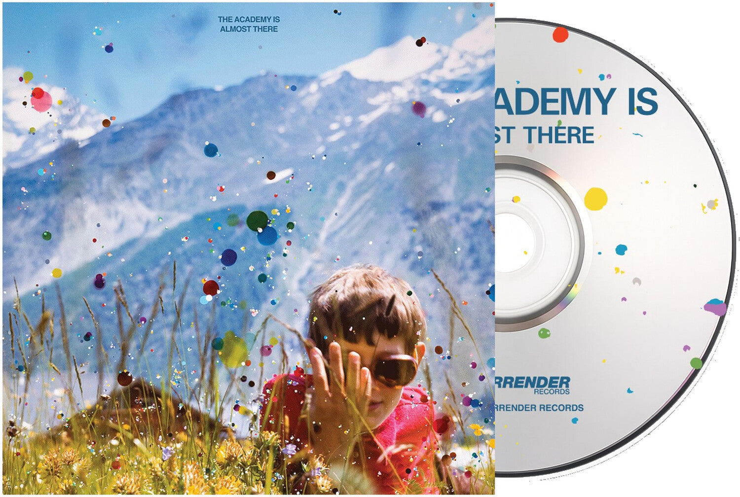 Academy Is - Almost There (CD)