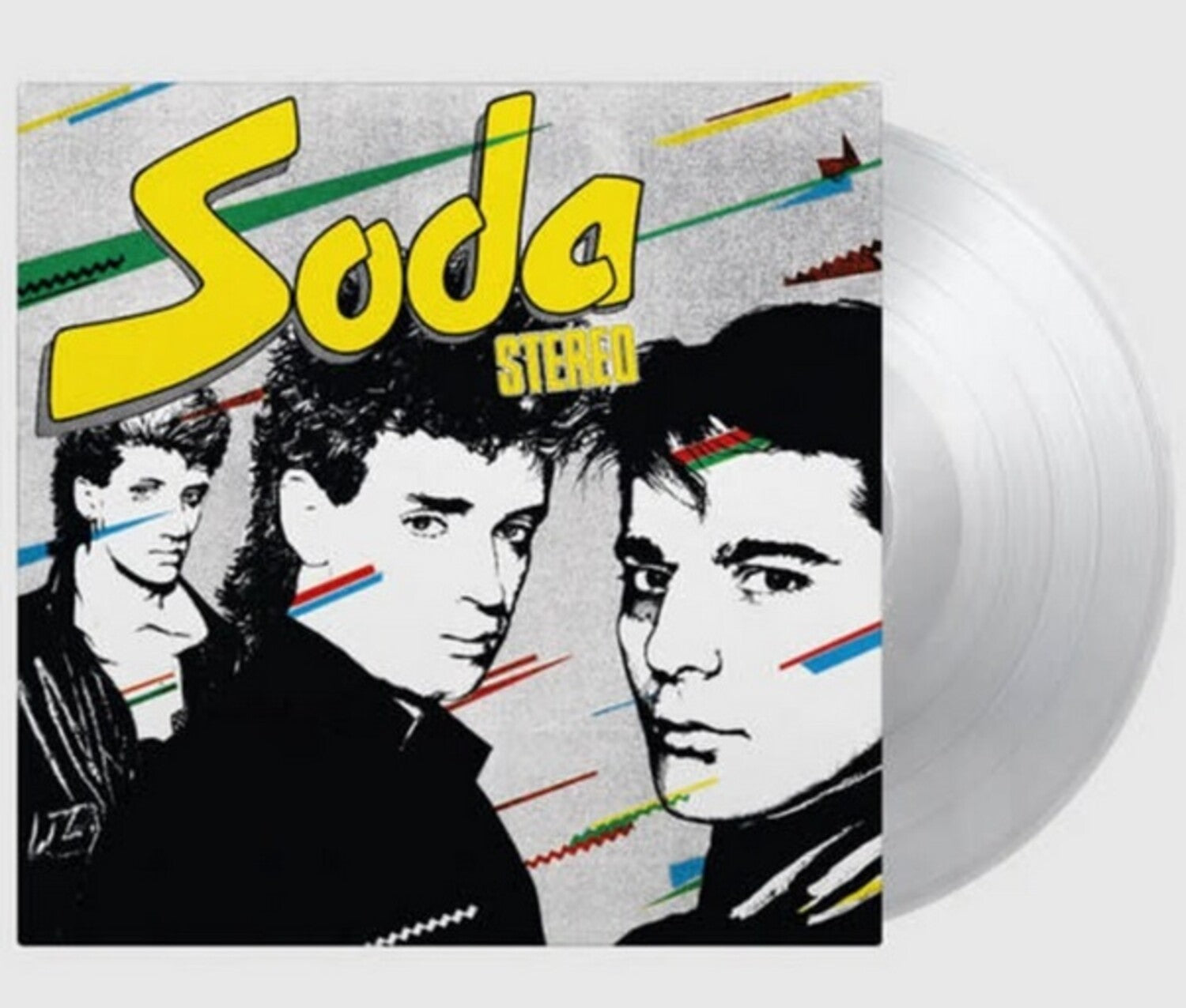 Soda Stereo (Clear Vinyl)