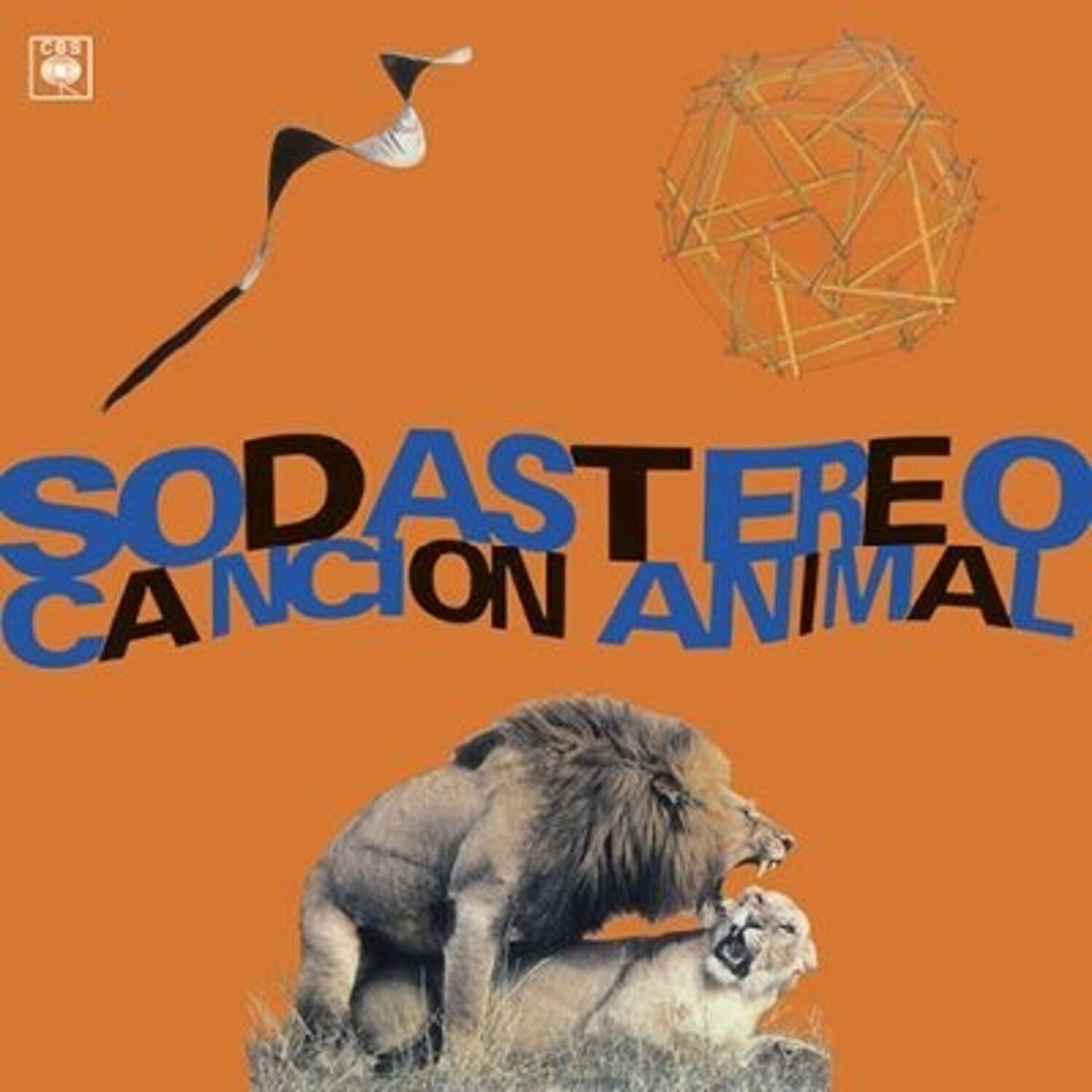 Soda Stereo - Cancion Animal (Clear Vinyl)