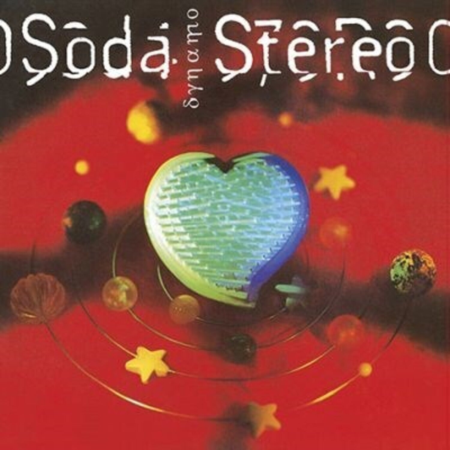 Soda Stereo - Dynamo (Clear Vinyl)