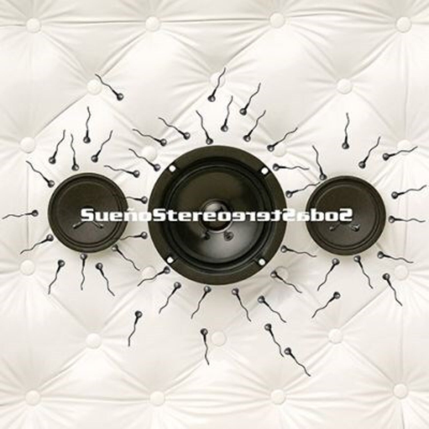 Soda Stereo - Sueno Stereo 2xLP (Clear Vinyl)