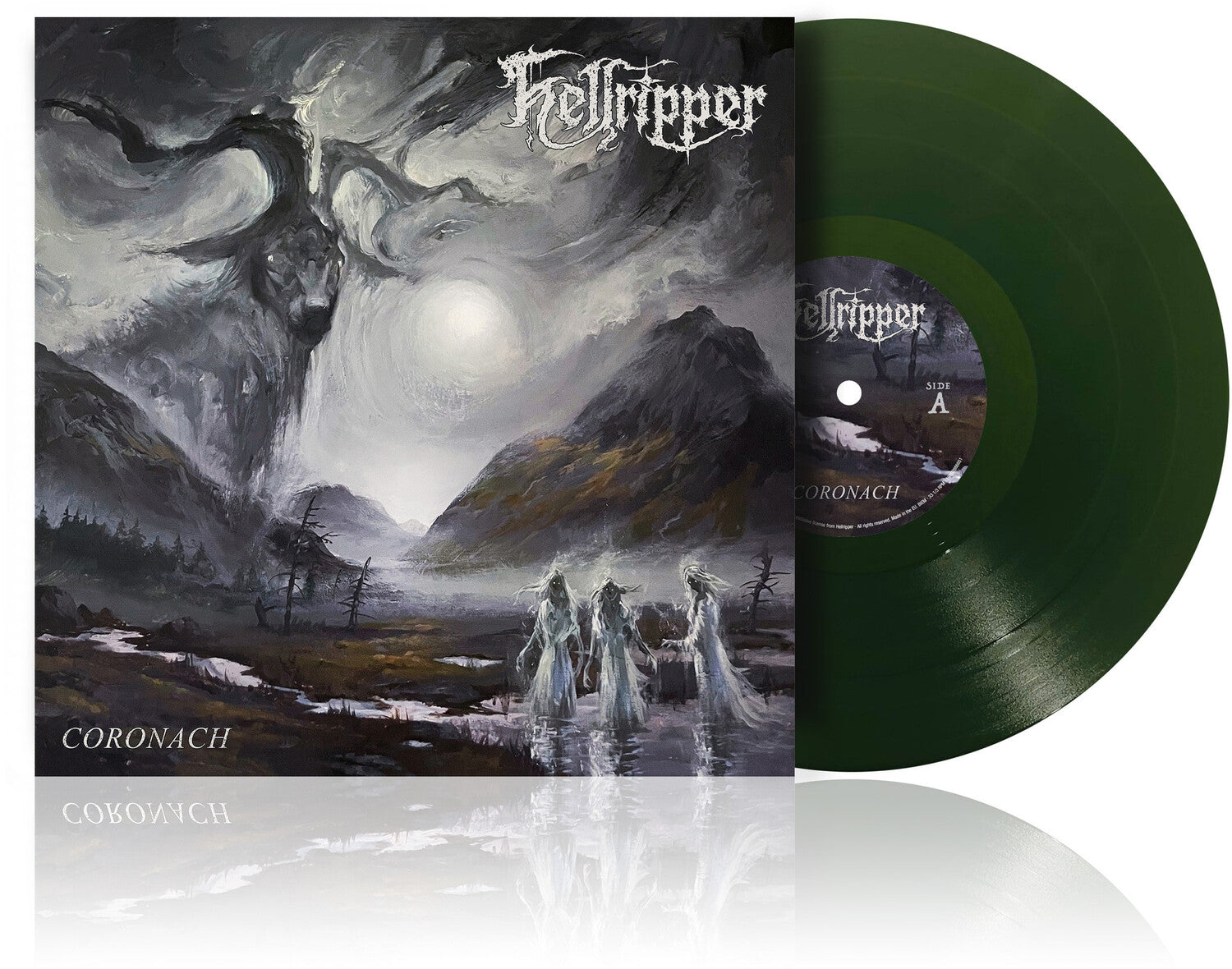 Hellripper - Coronach (Clear Vinyl)