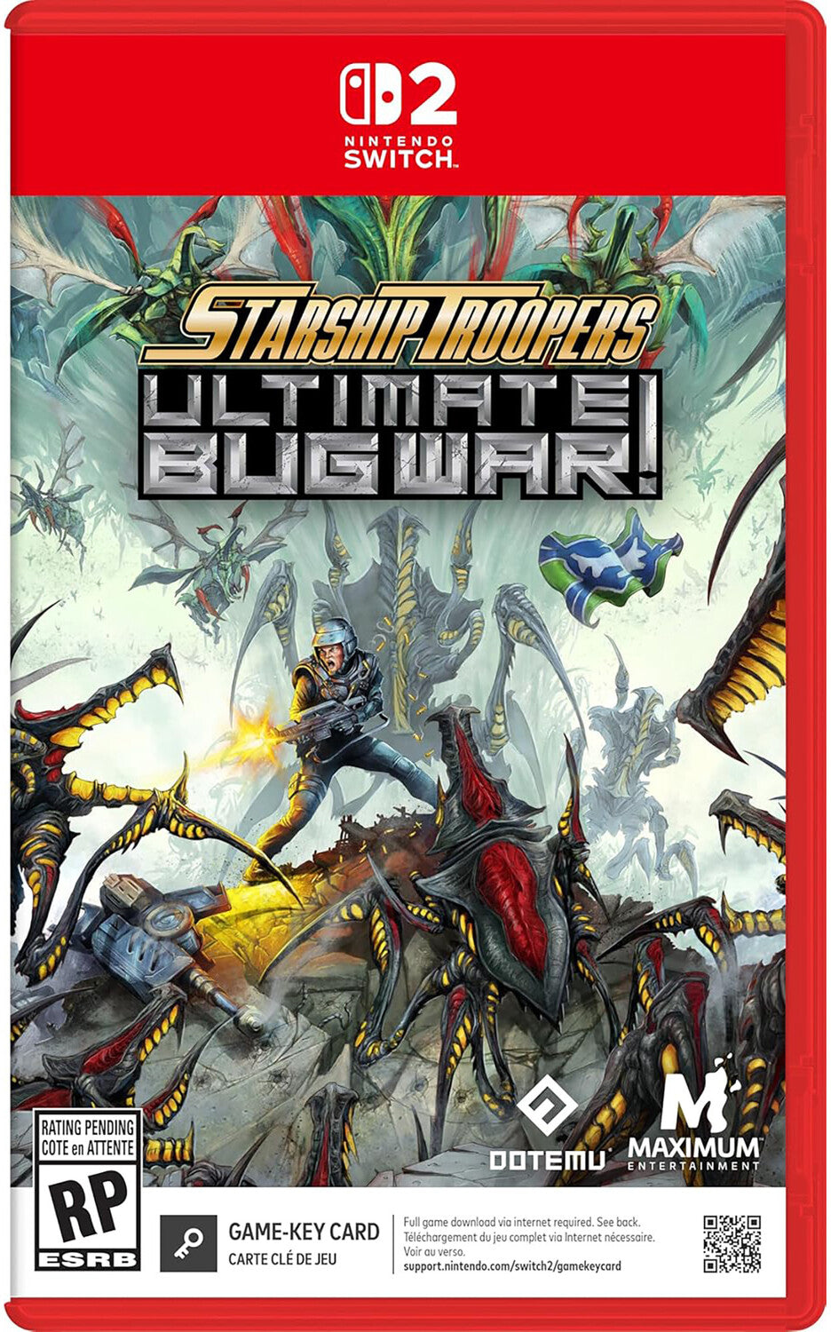 Starship Troopers: Ultimate Bug War (Game-Key Card) for Nintendo Switch 2