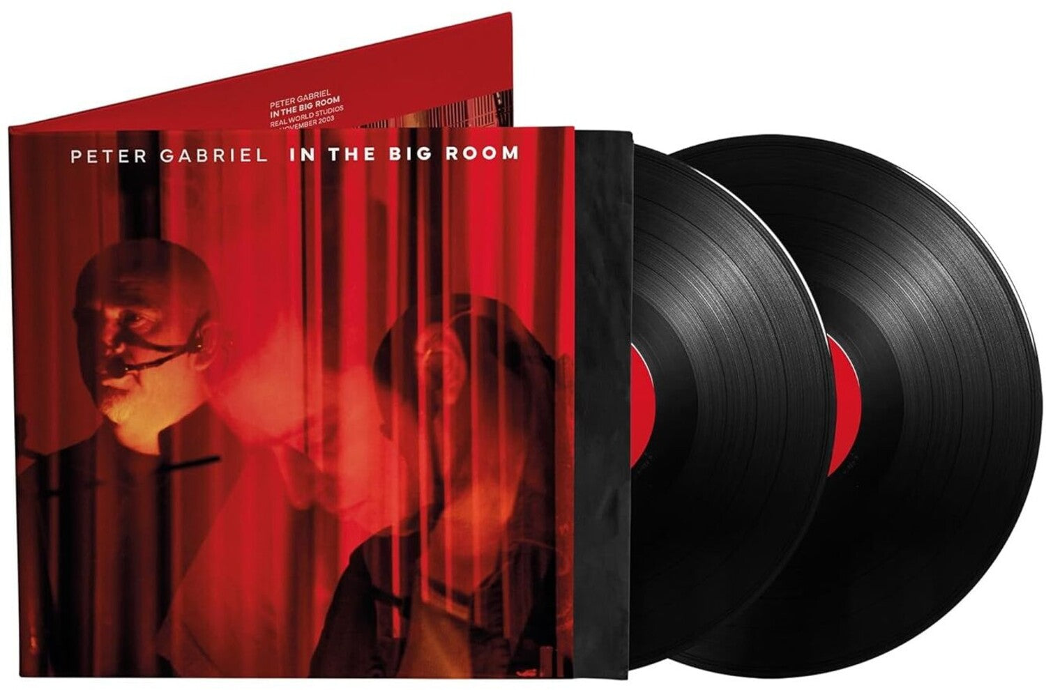 Peter Gabriel - In The Big Room 2xLP