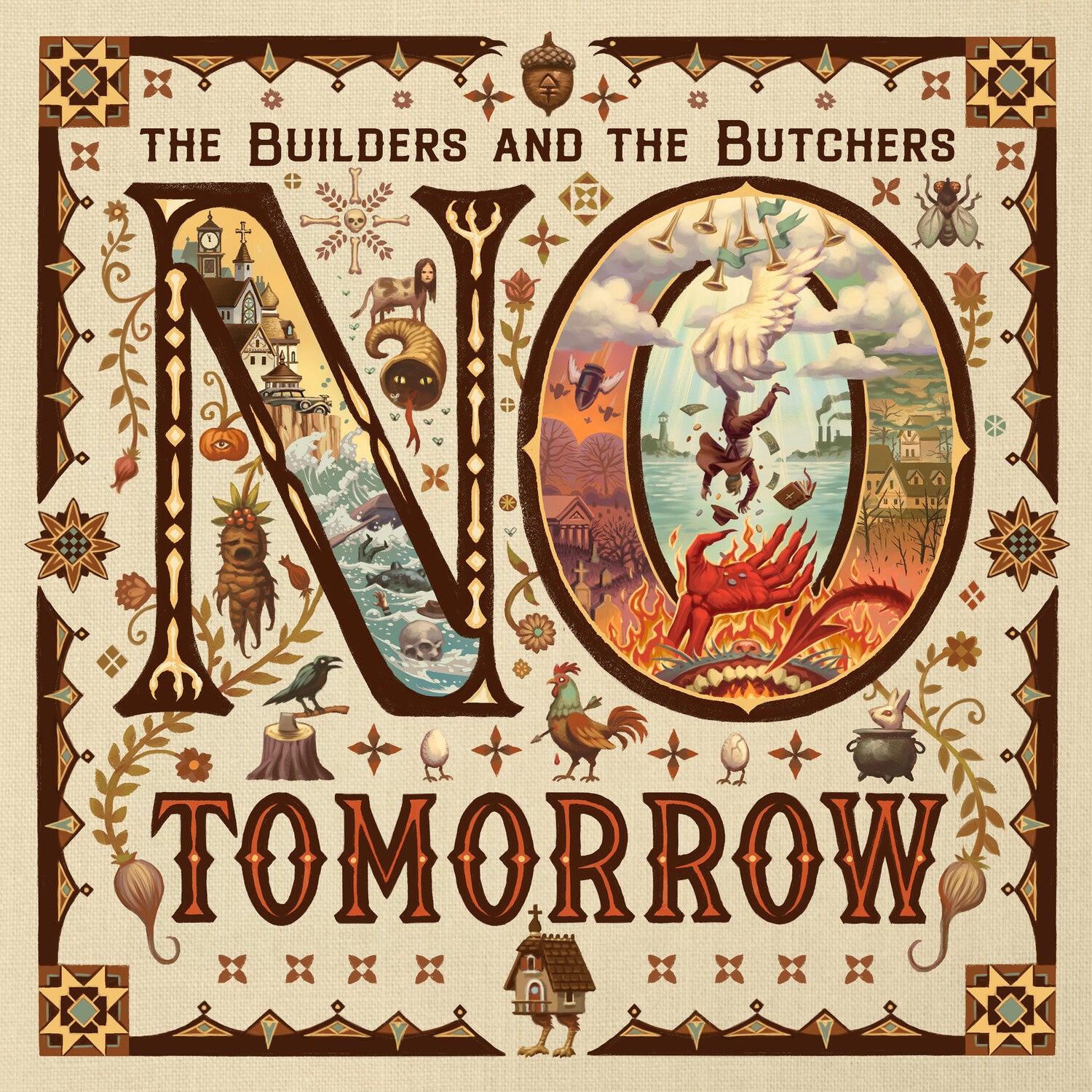 Builders & the Butchers - No Tomorrow (CD)