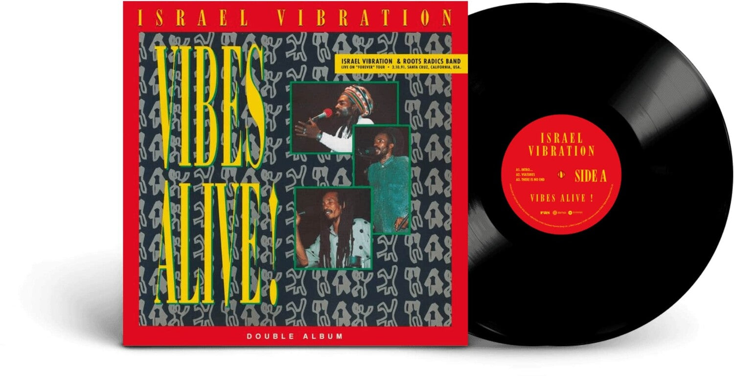 Israel Vibration - Vibes Alive 2xLP