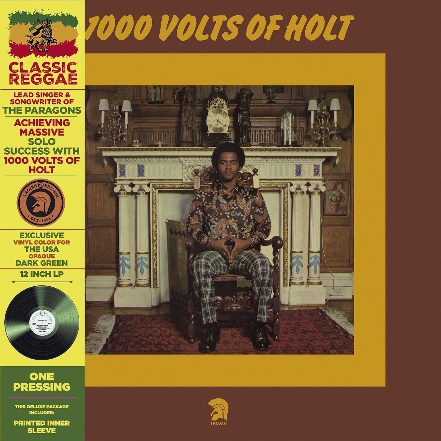 John Holt - 1000 Volts of Holt (Green Vinyl)