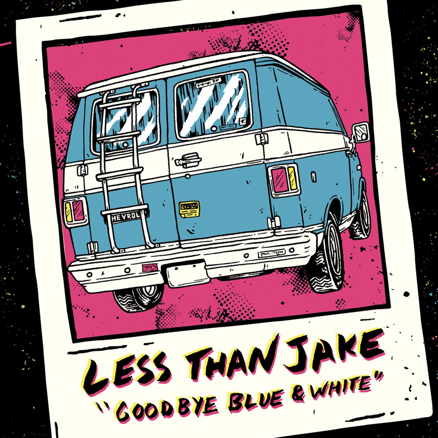 Less than Jake - Goodbye Blue And White (CD)